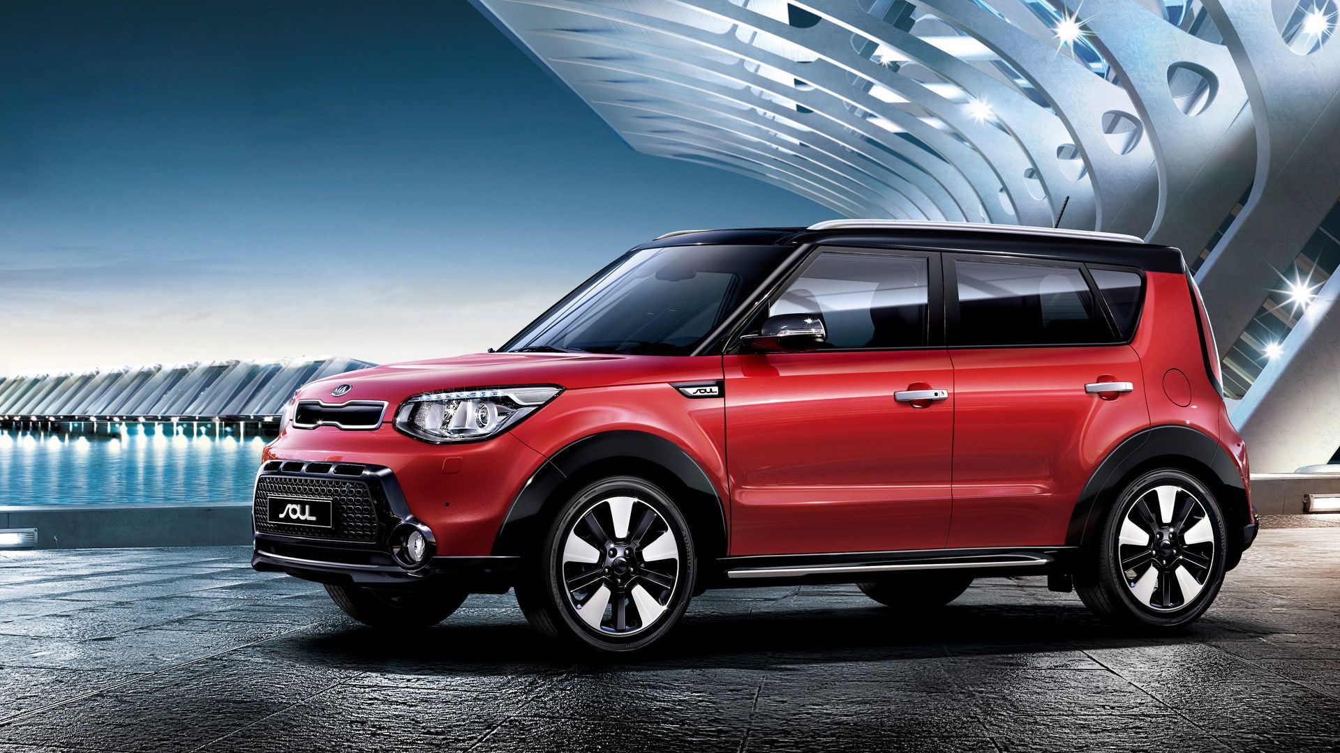 Kia Soul Wallpapers