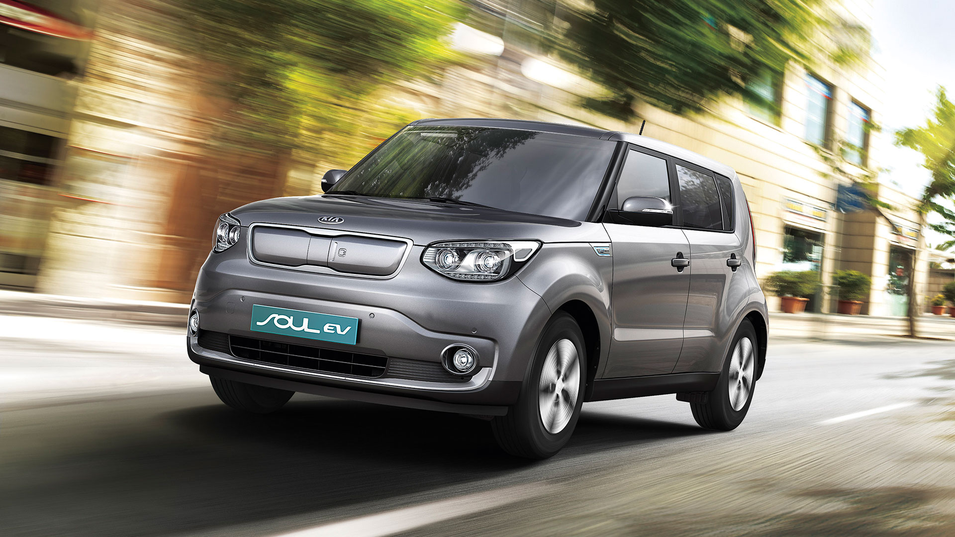 Kia Soul Ev Wallpapers