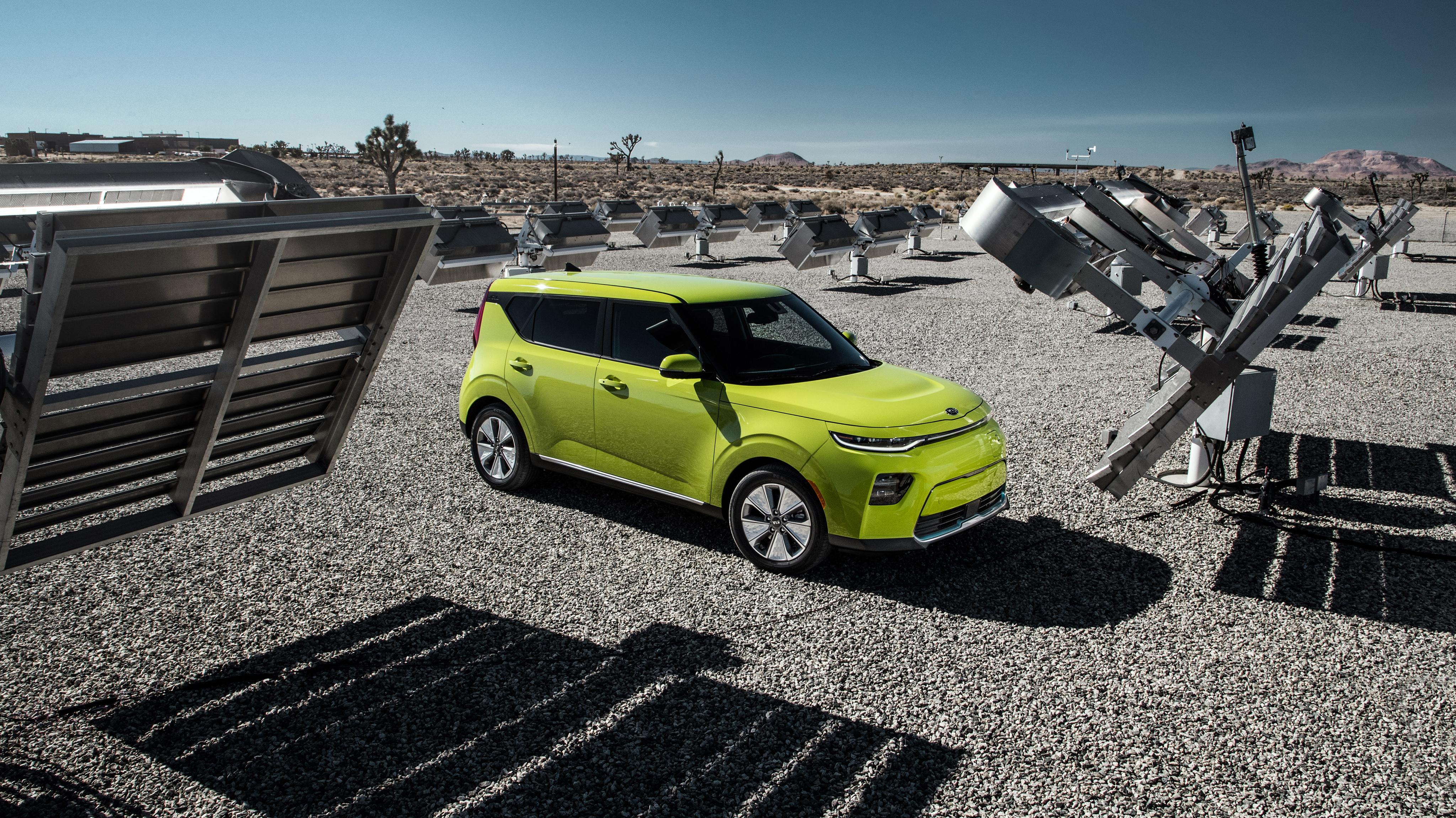 Kia Soul Ev Wallpapers