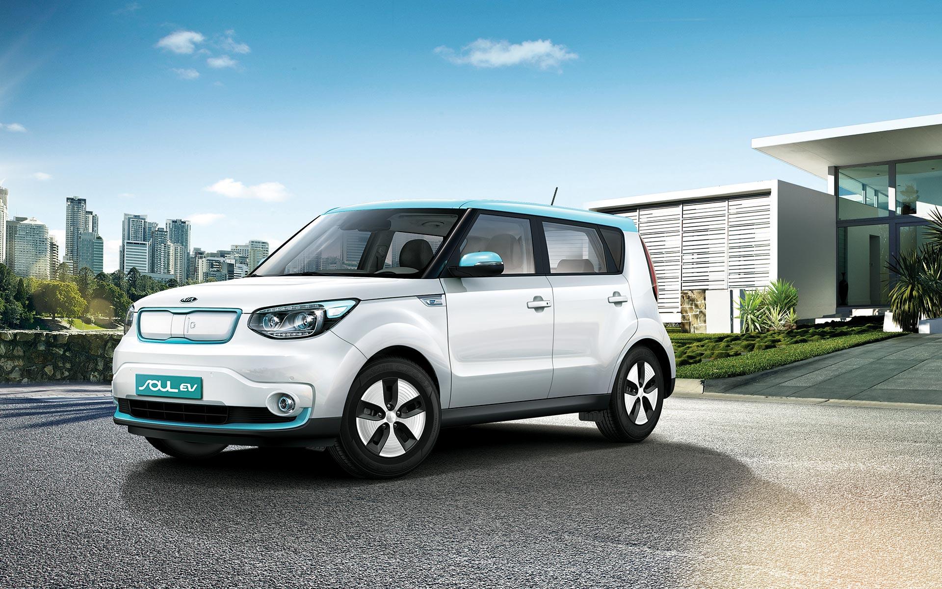 Kia Soul Ev Wallpapers