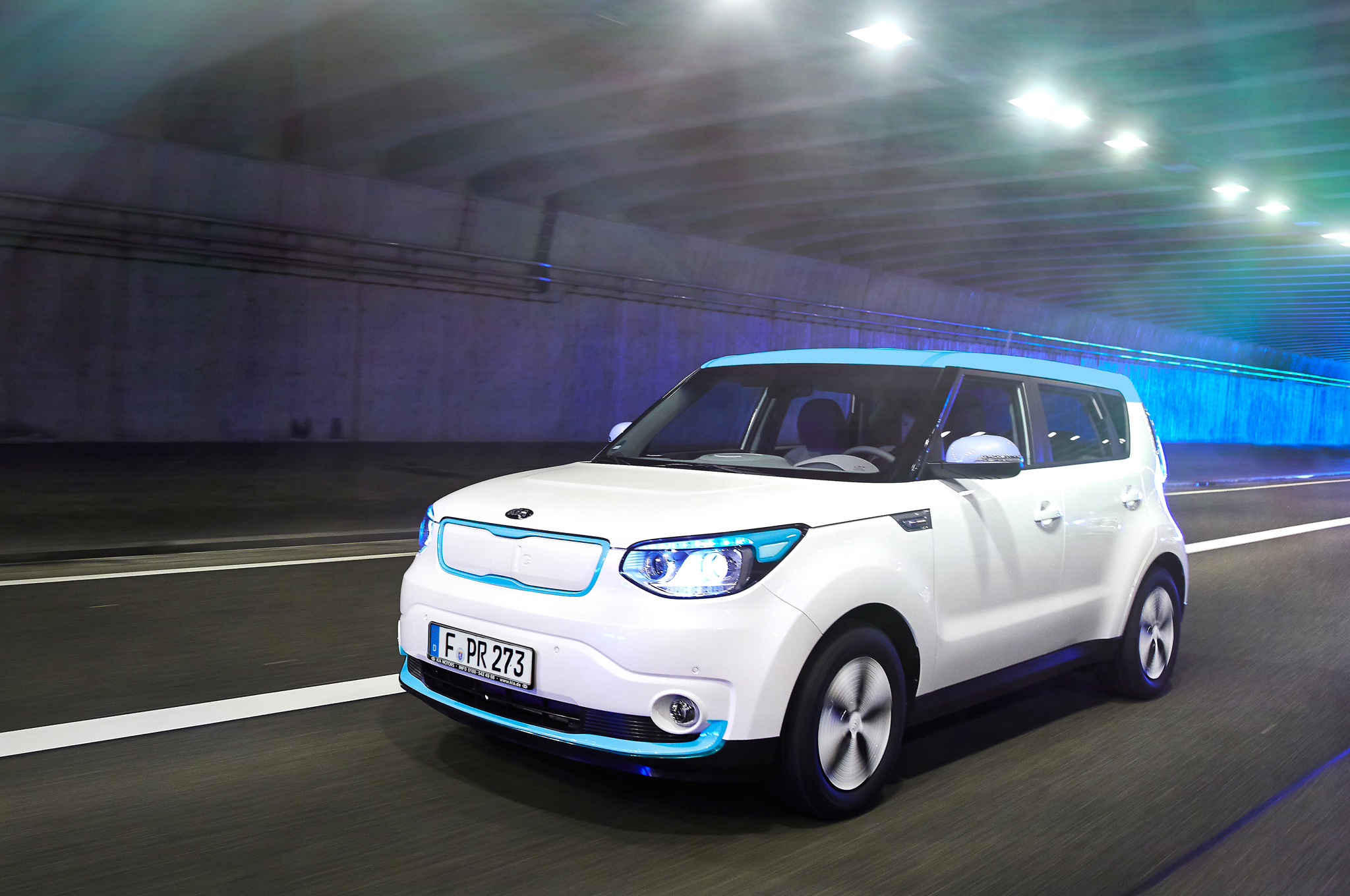 Kia Soul Ev Wallpapers