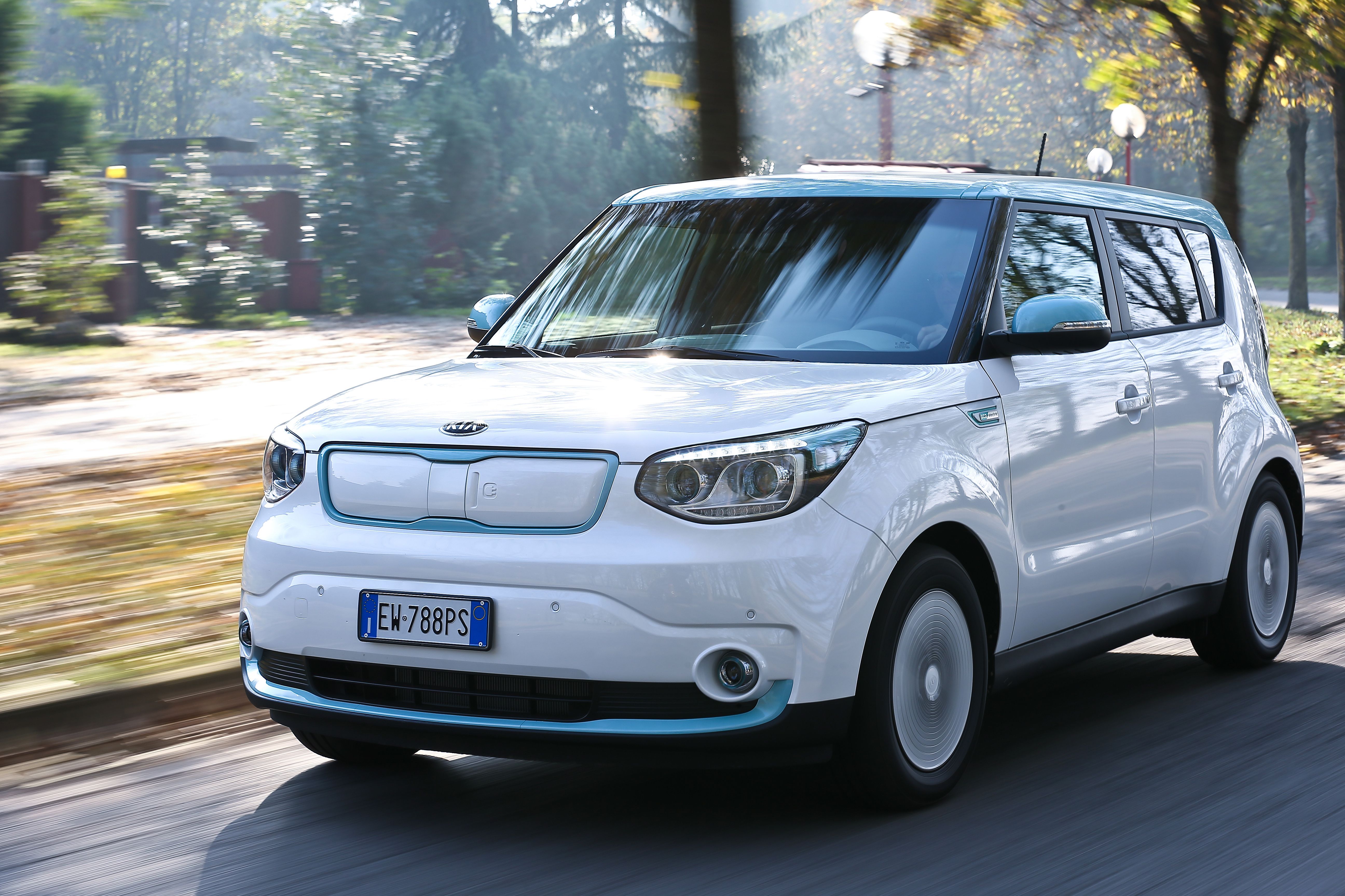 Kia Soul Ev Wallpapers