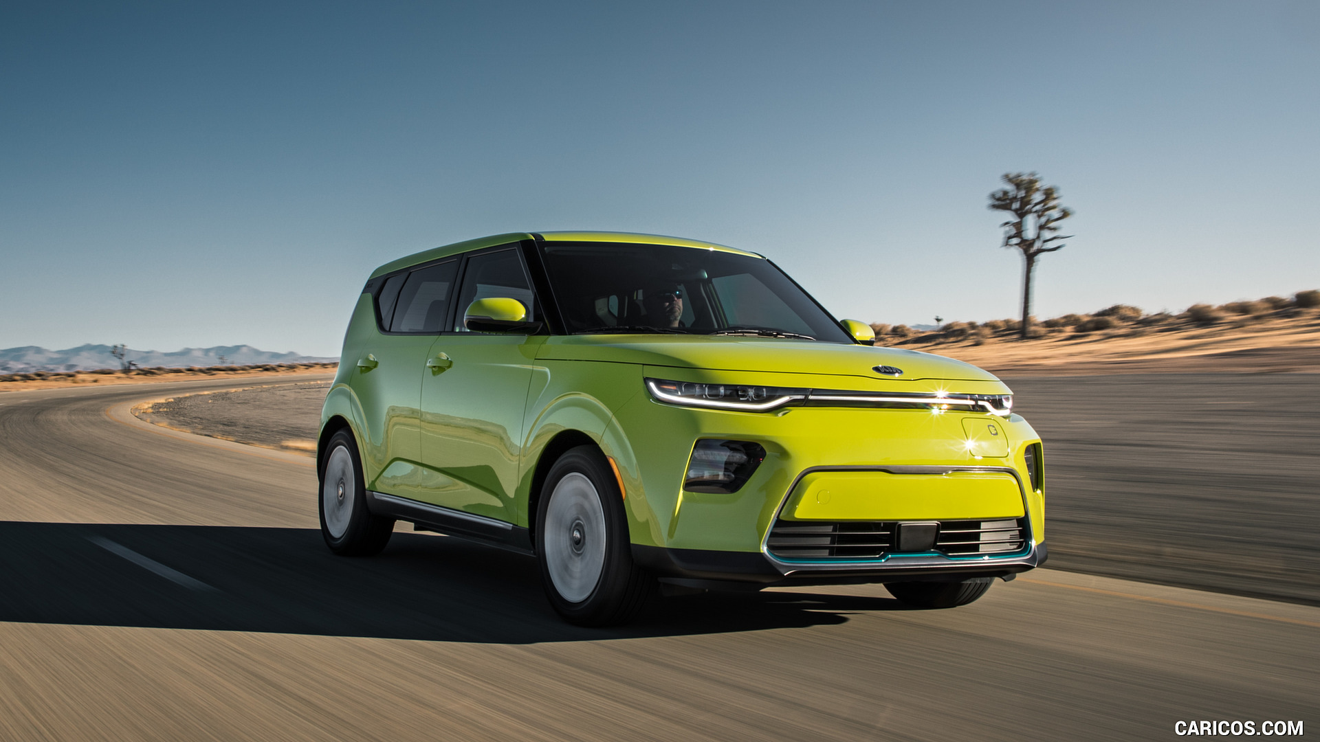 Kia Soul Ev Wallpapers