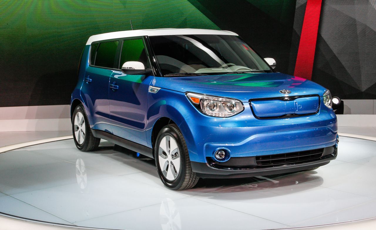 Kia Soul Ev Wallpapers