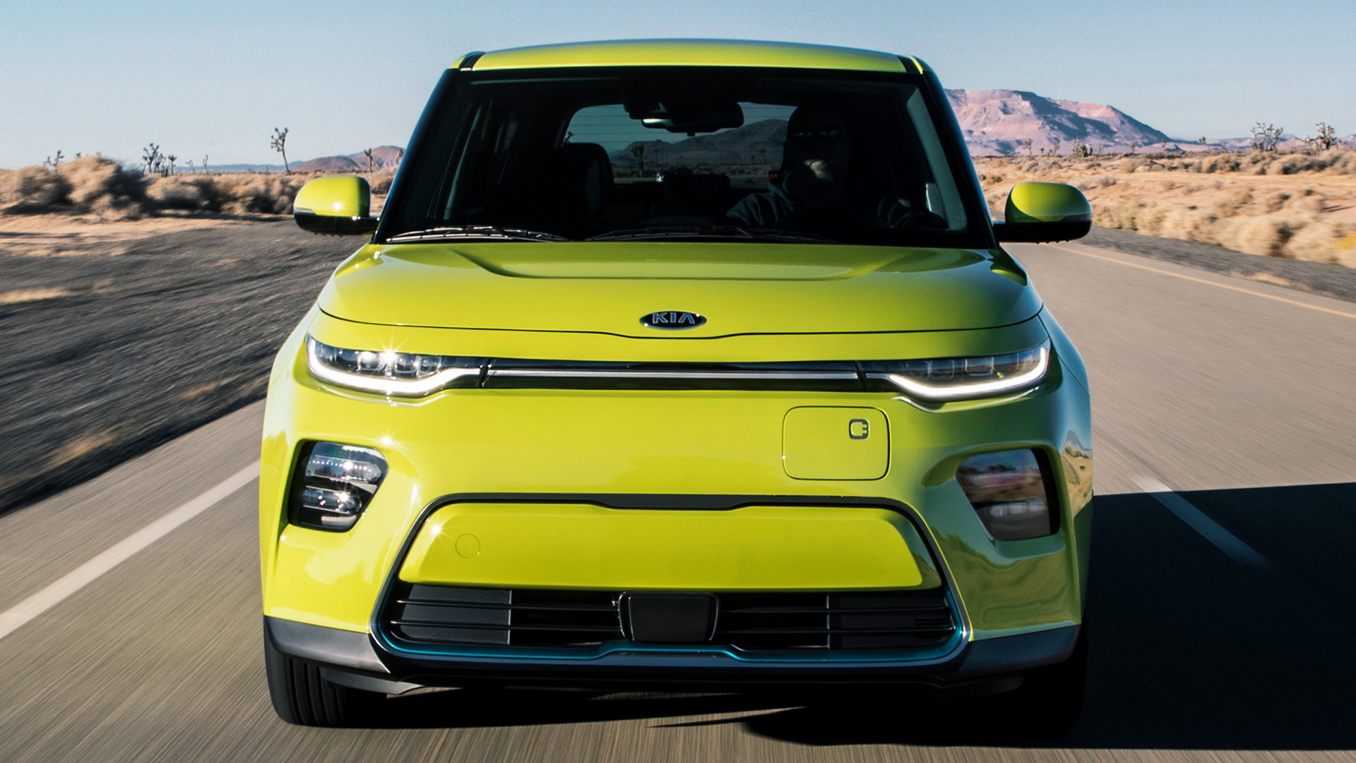 Kia Soul Ev Wallpapers