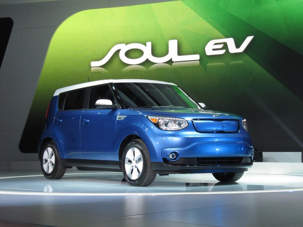 Kia Soul Ev Wallpapers