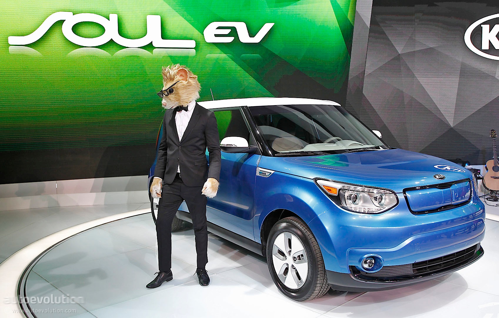 Kia Soul Ev Wallpapers