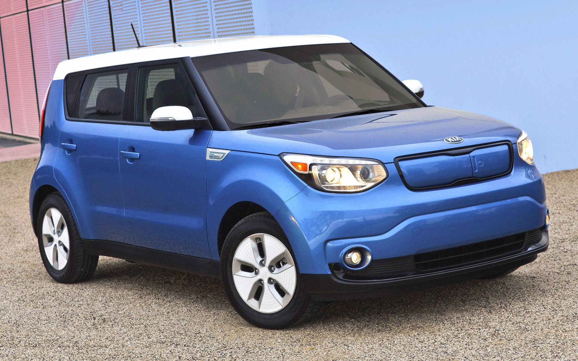 Kia Soul Ev Wallpapers