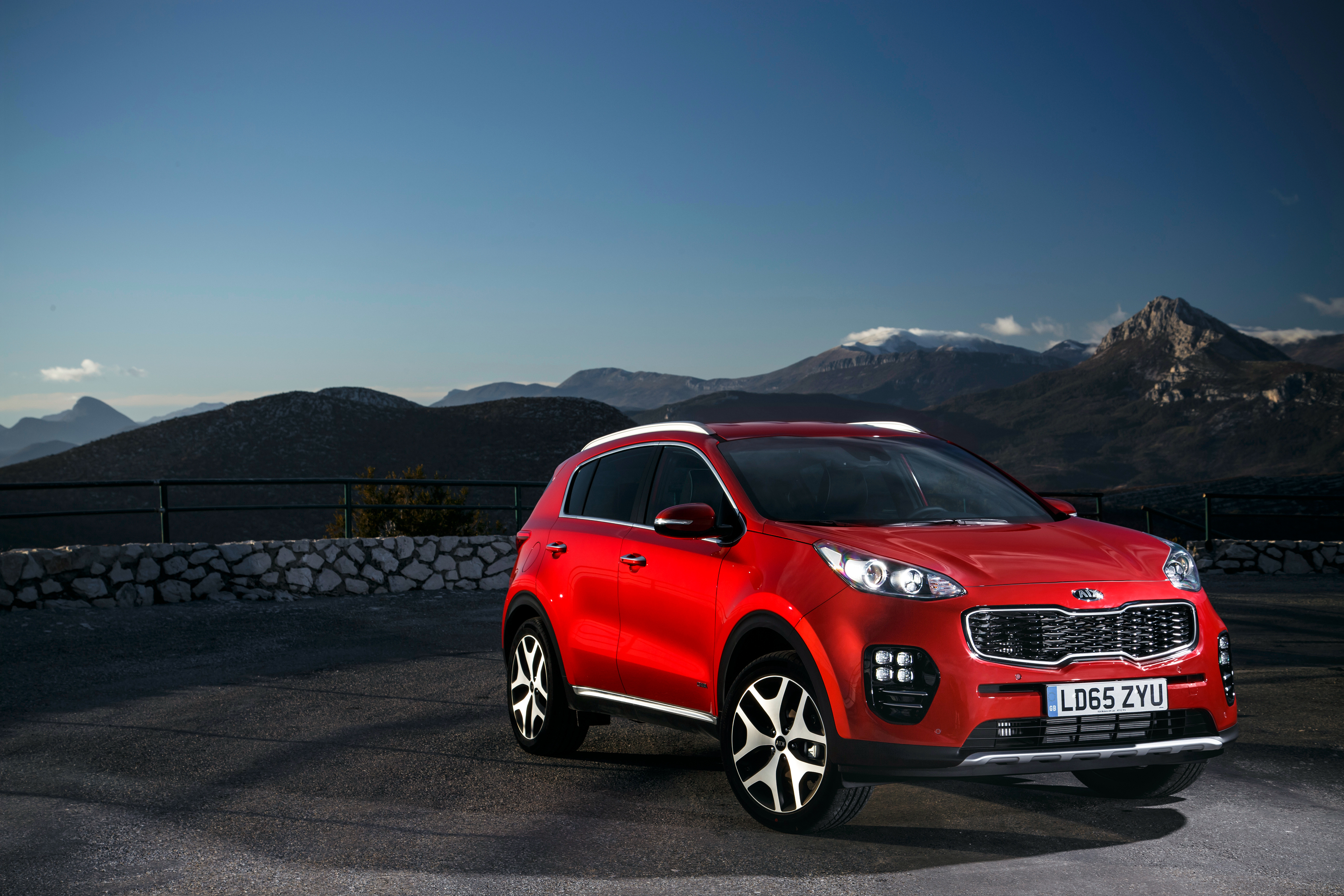 Kia Sportage Wallpapers