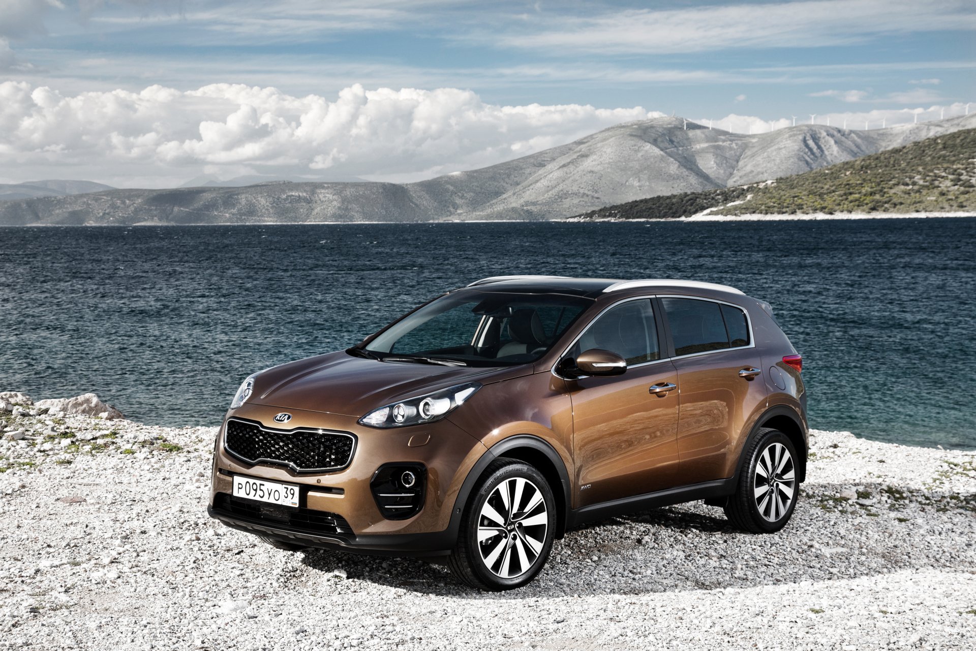 Kia Sportage Wallpapers