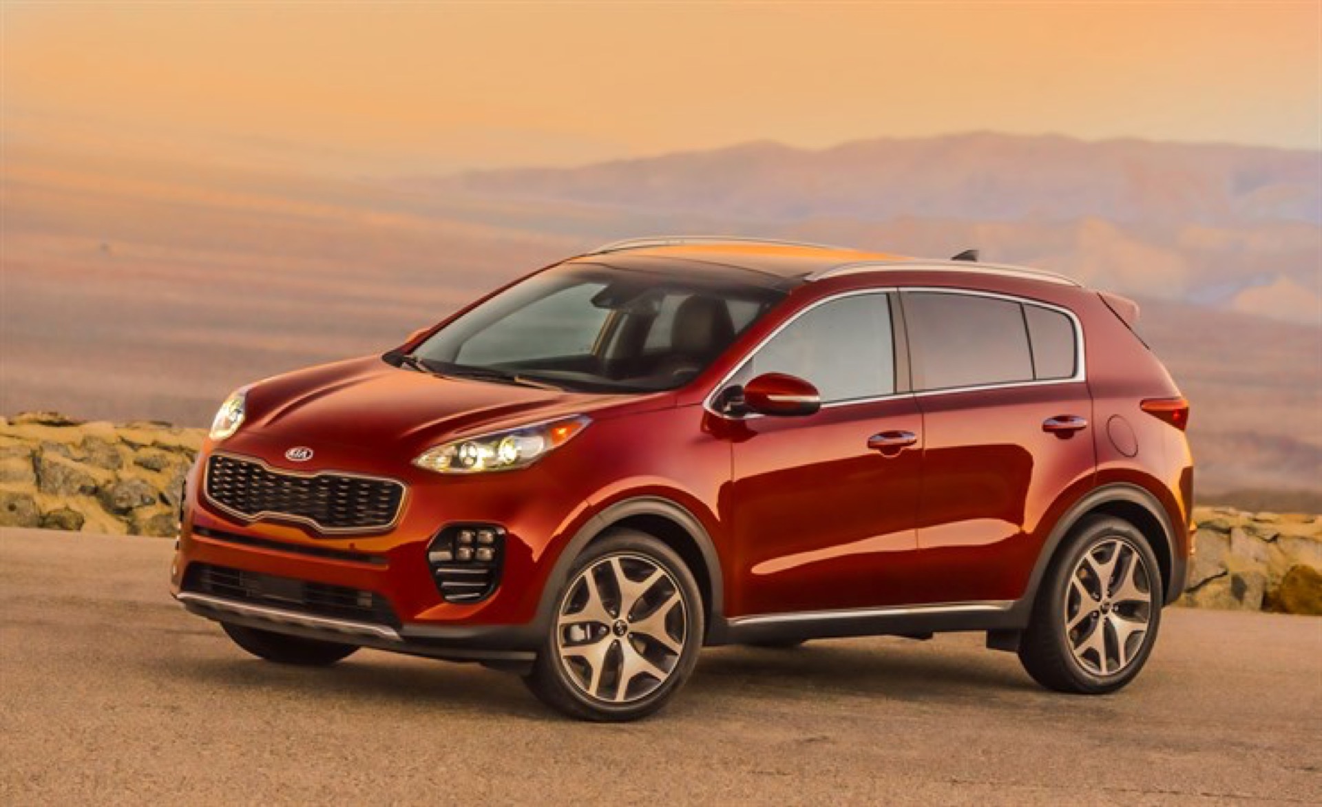 Kia Sportage Sx Wallpapers