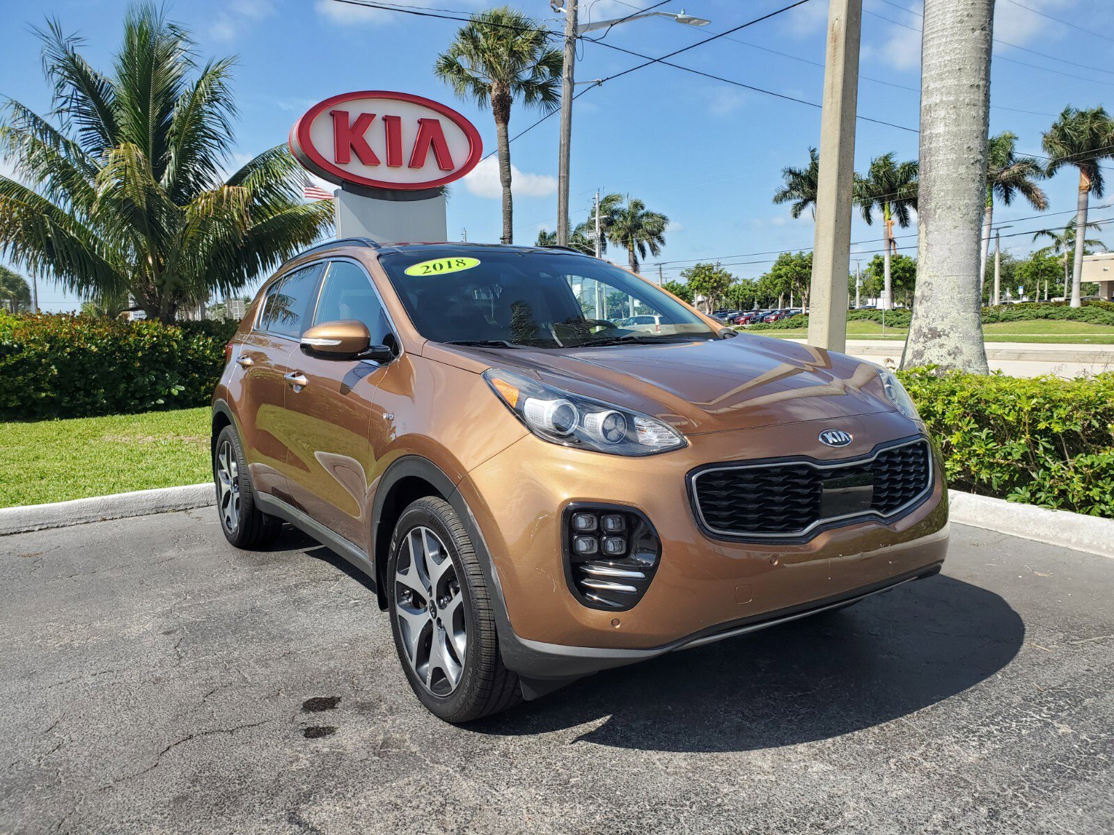 Kia Sportage Sx Wallpapers