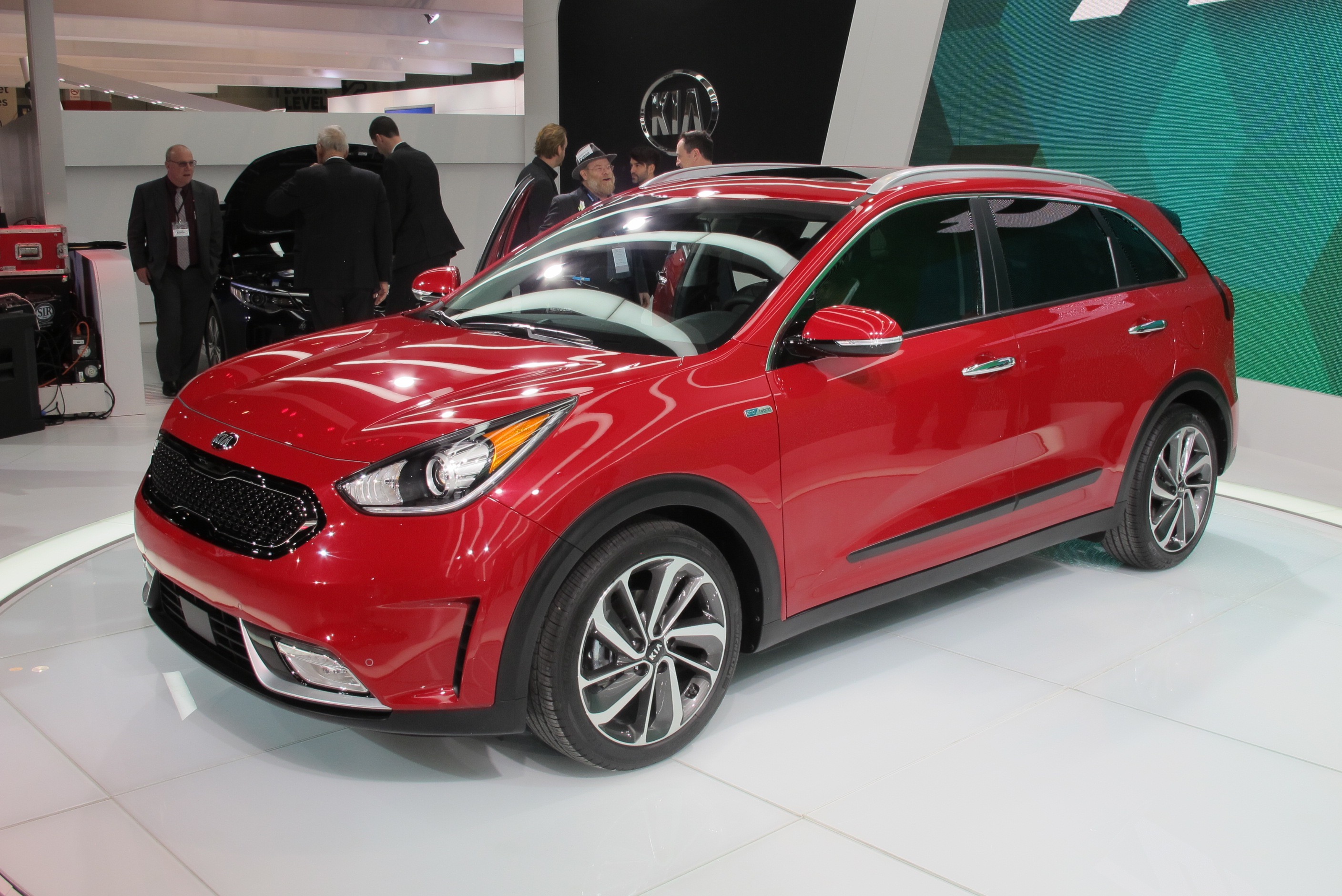 Kia Sportspace Wallpapers