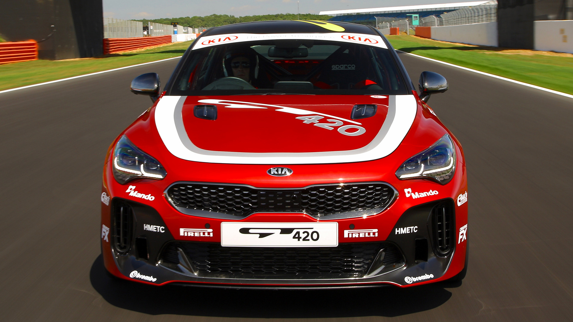 Kia Stinger Gt420 Wallpapers