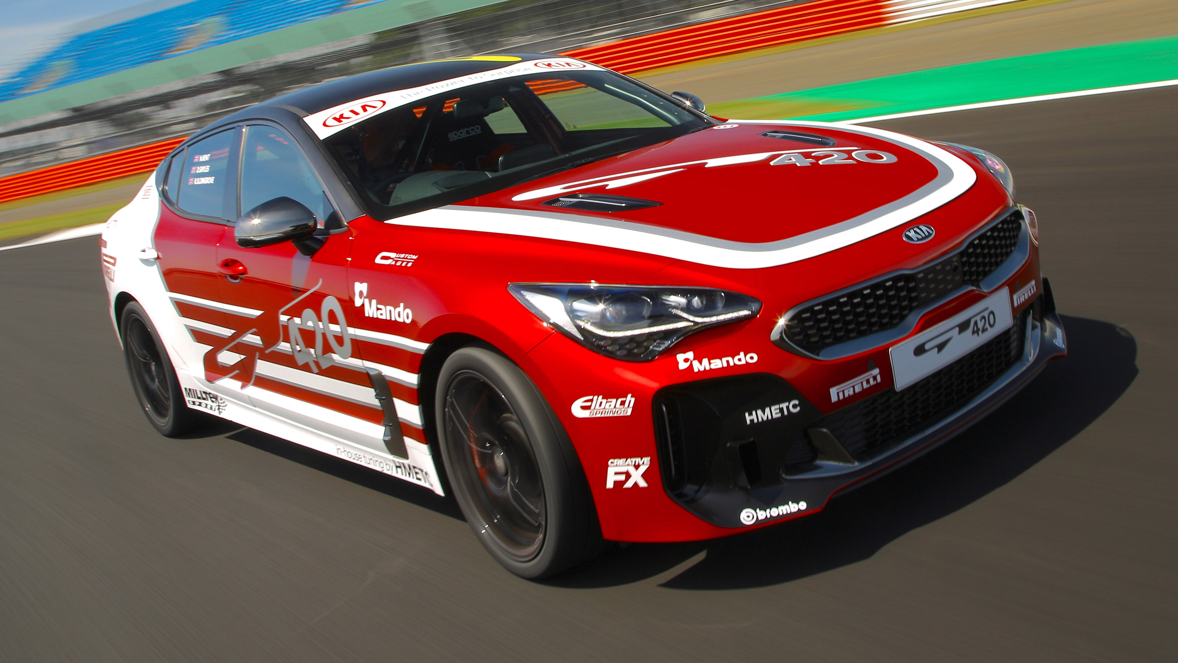 Kia Stinger Gt420 Wallpapers