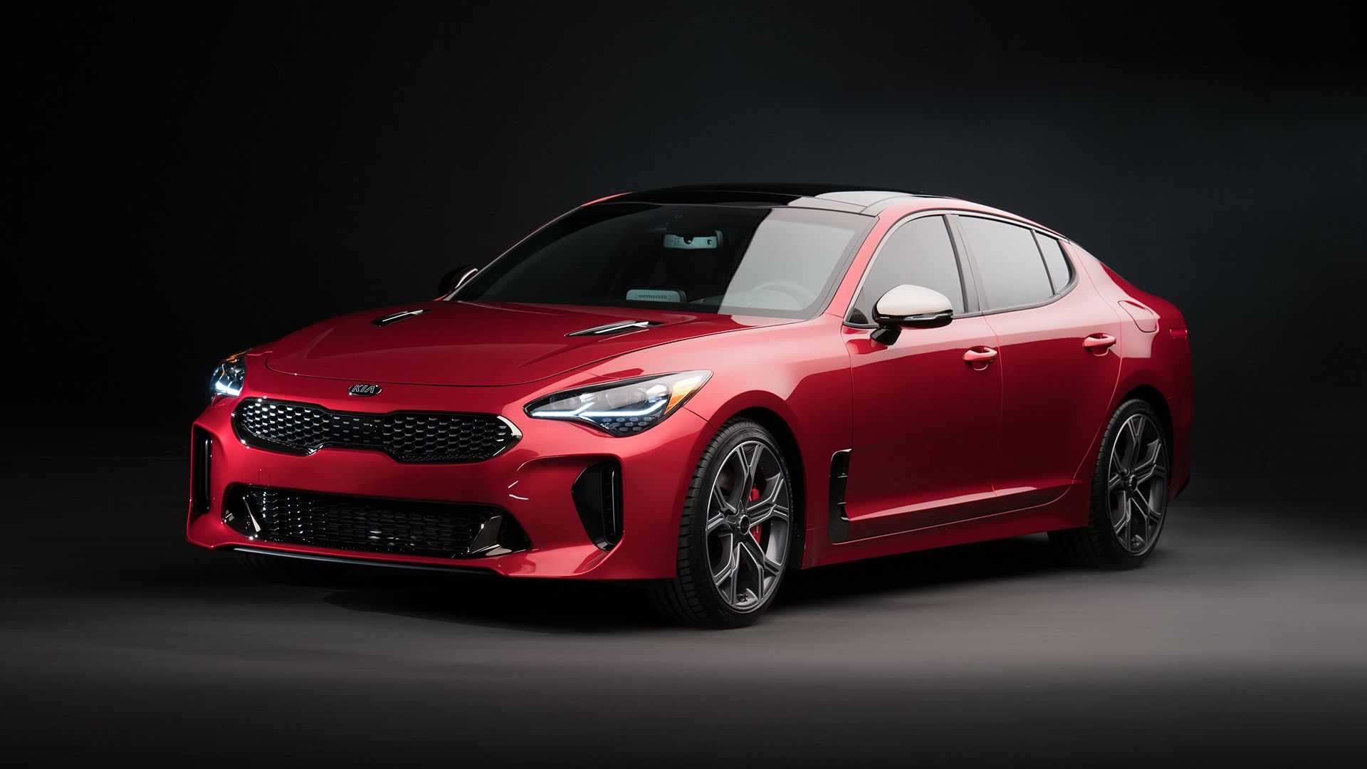 Kia Stinger Gts Wallpapers