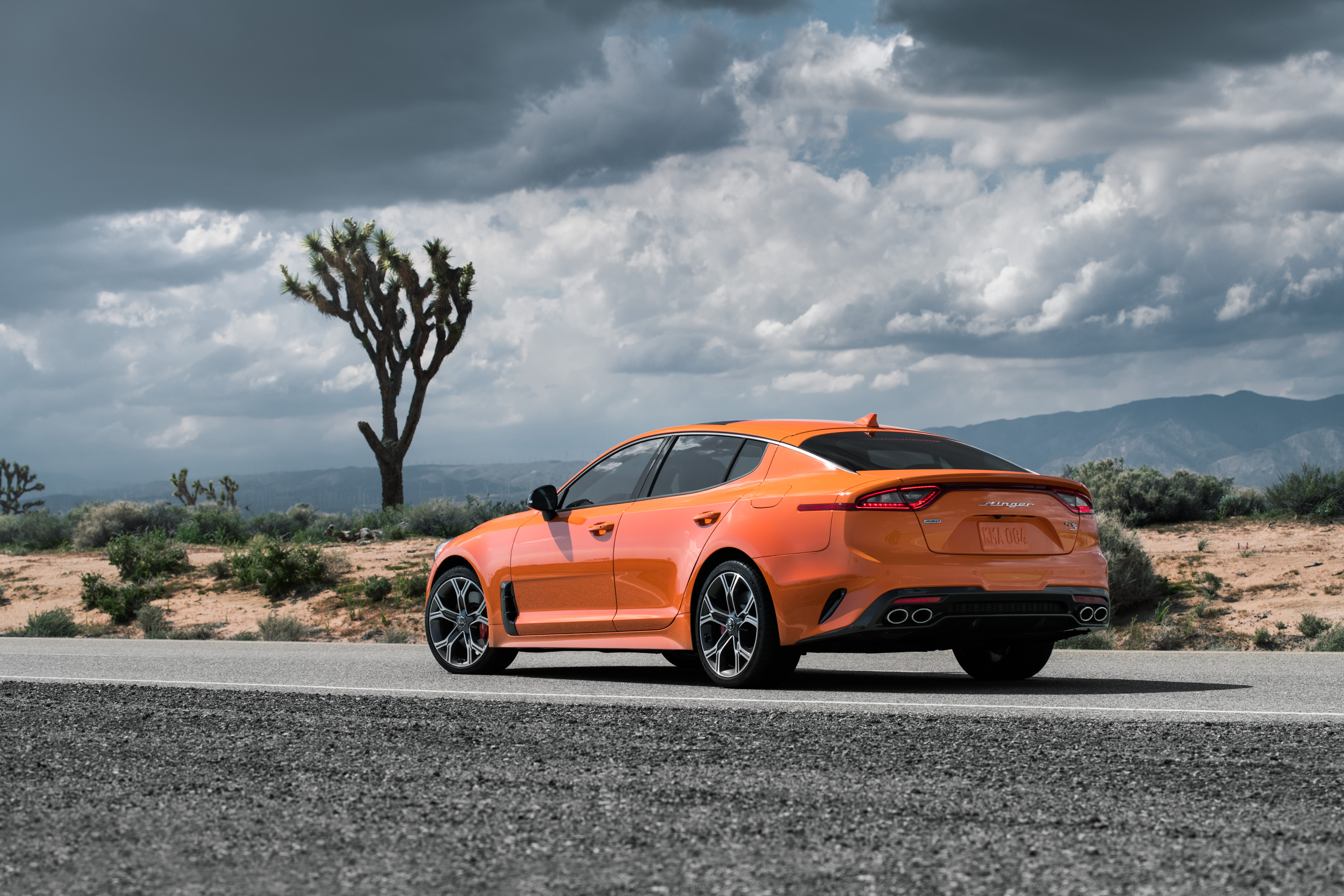 Kia Stinger Gts Wallpapers