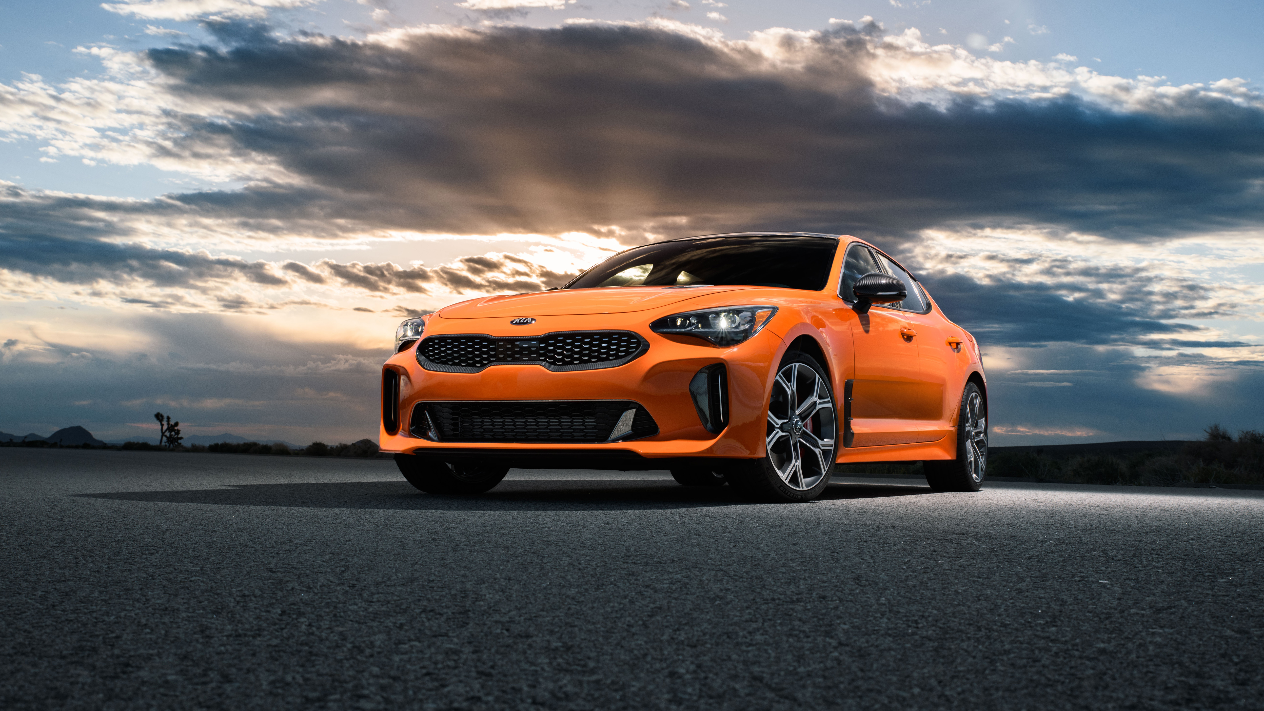 Kia Stinger Gts Wallpapers