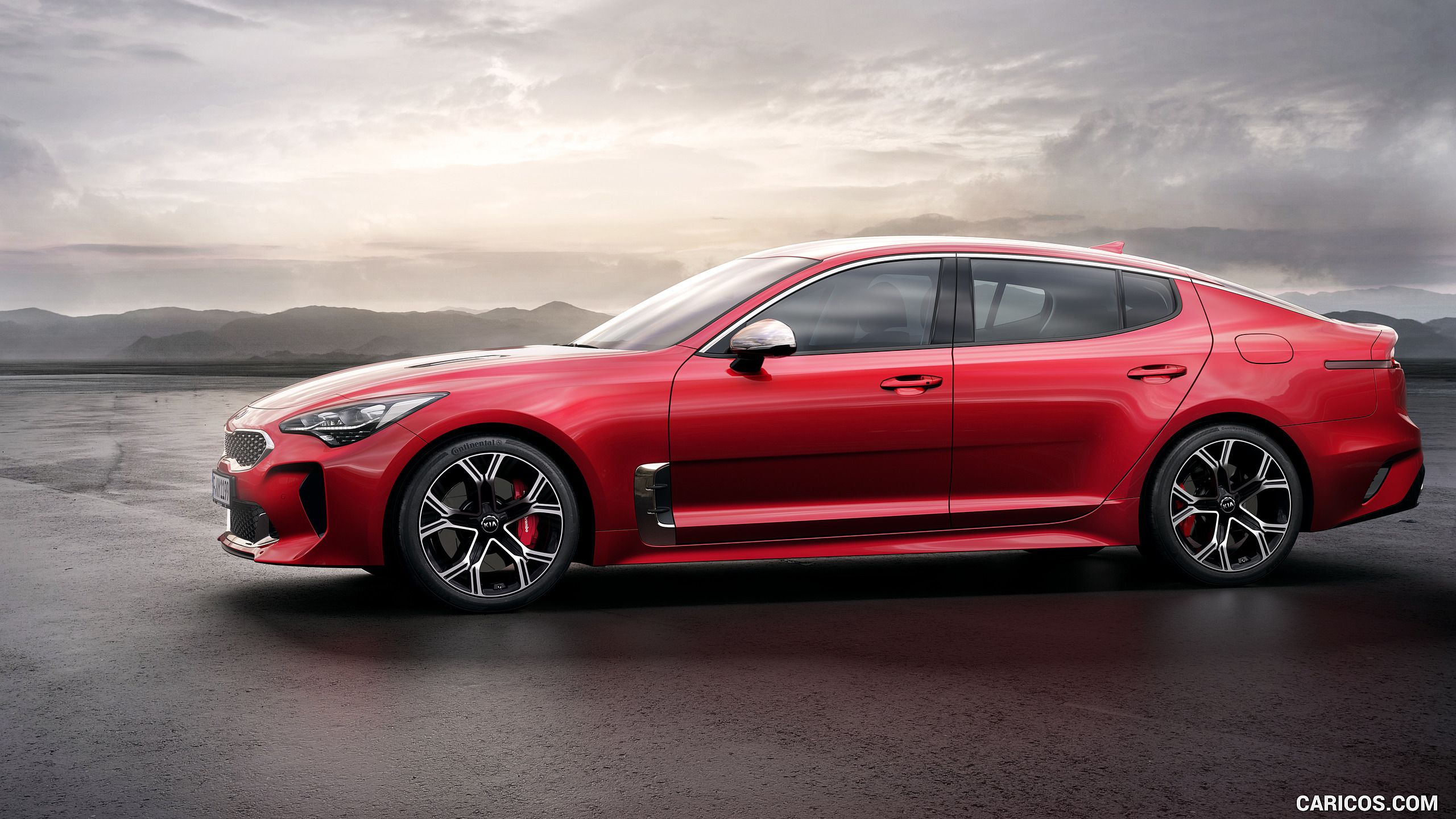 Kia Stinger Gts Wallpapers