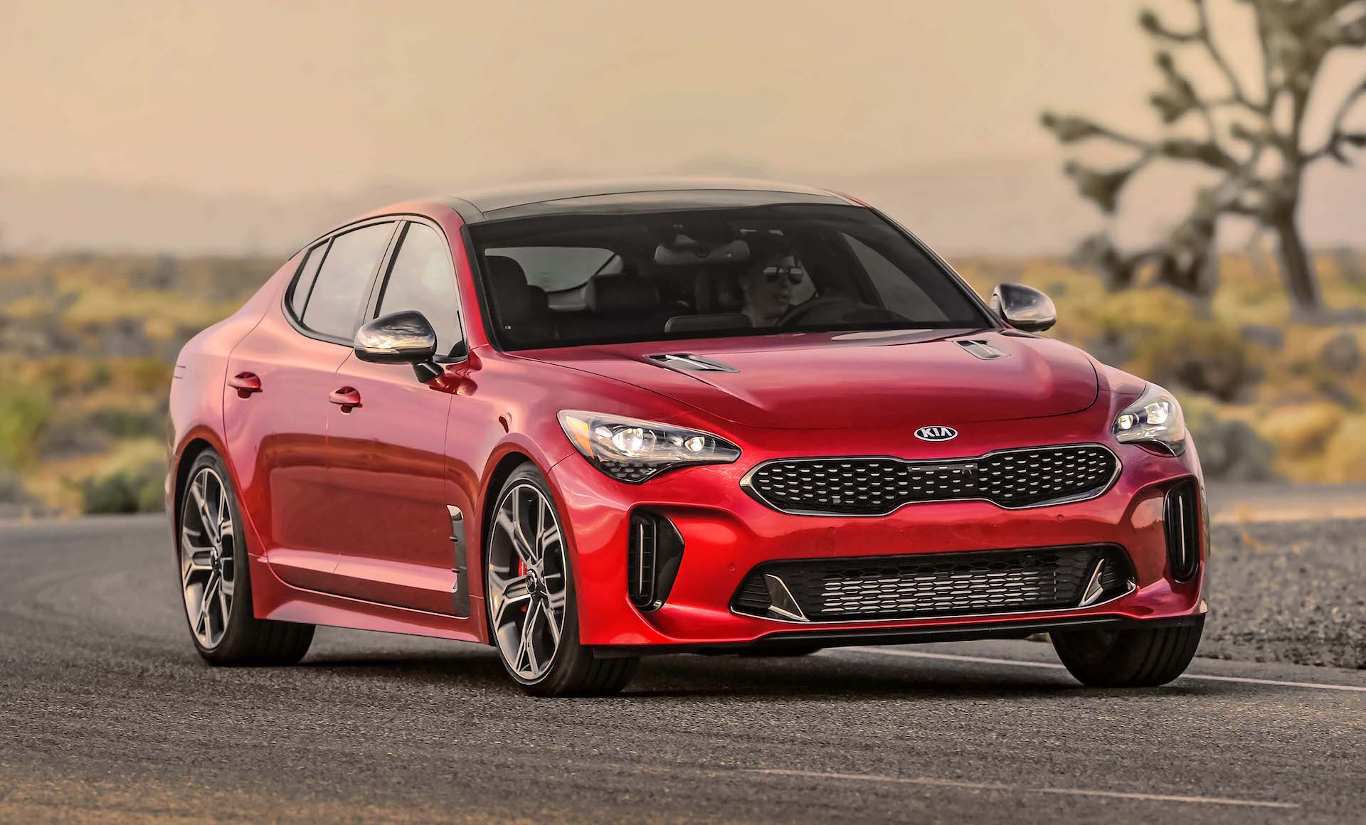 Kia Stinger Gts Wallpapers