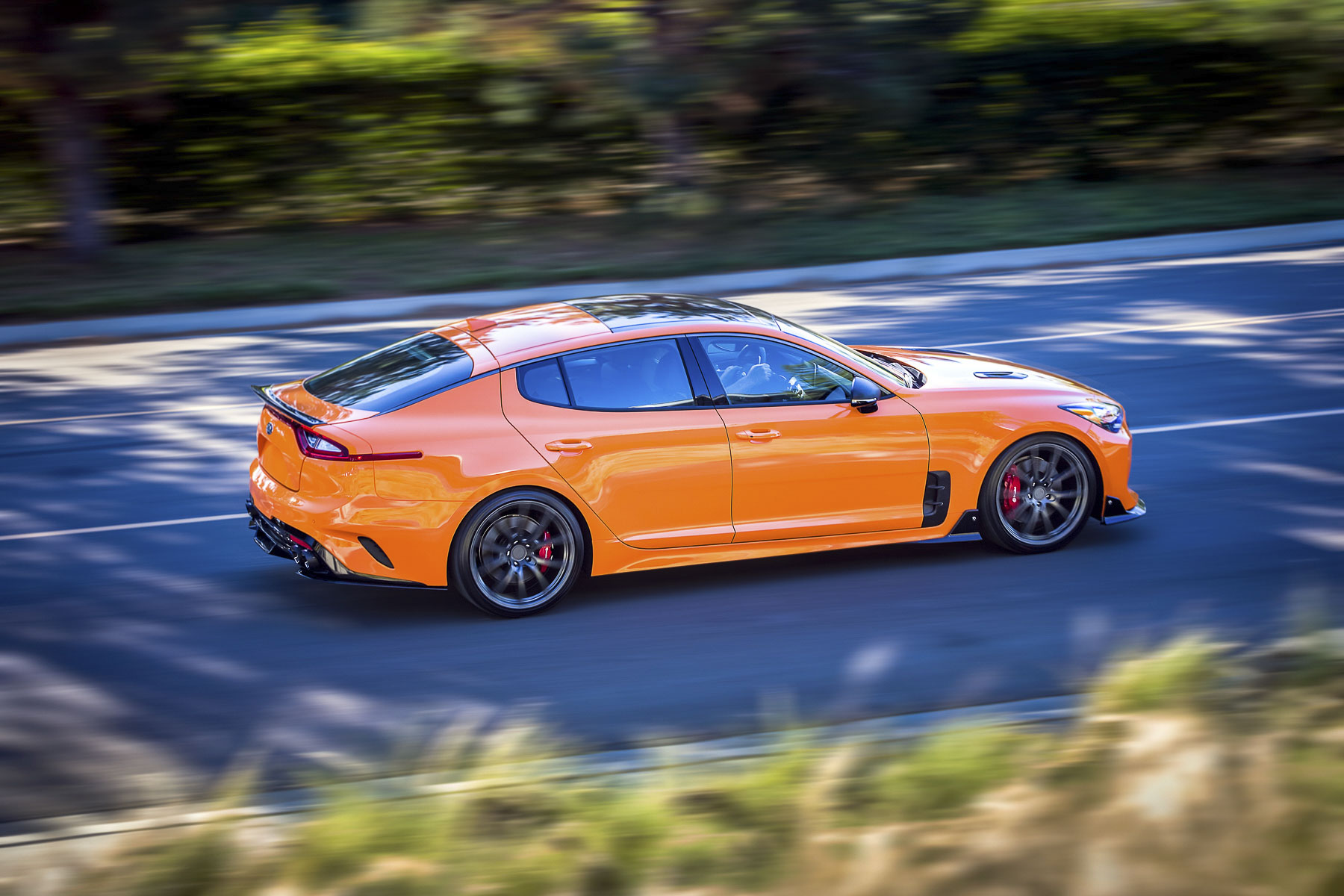 Kia Stinger Gts Wallpapers