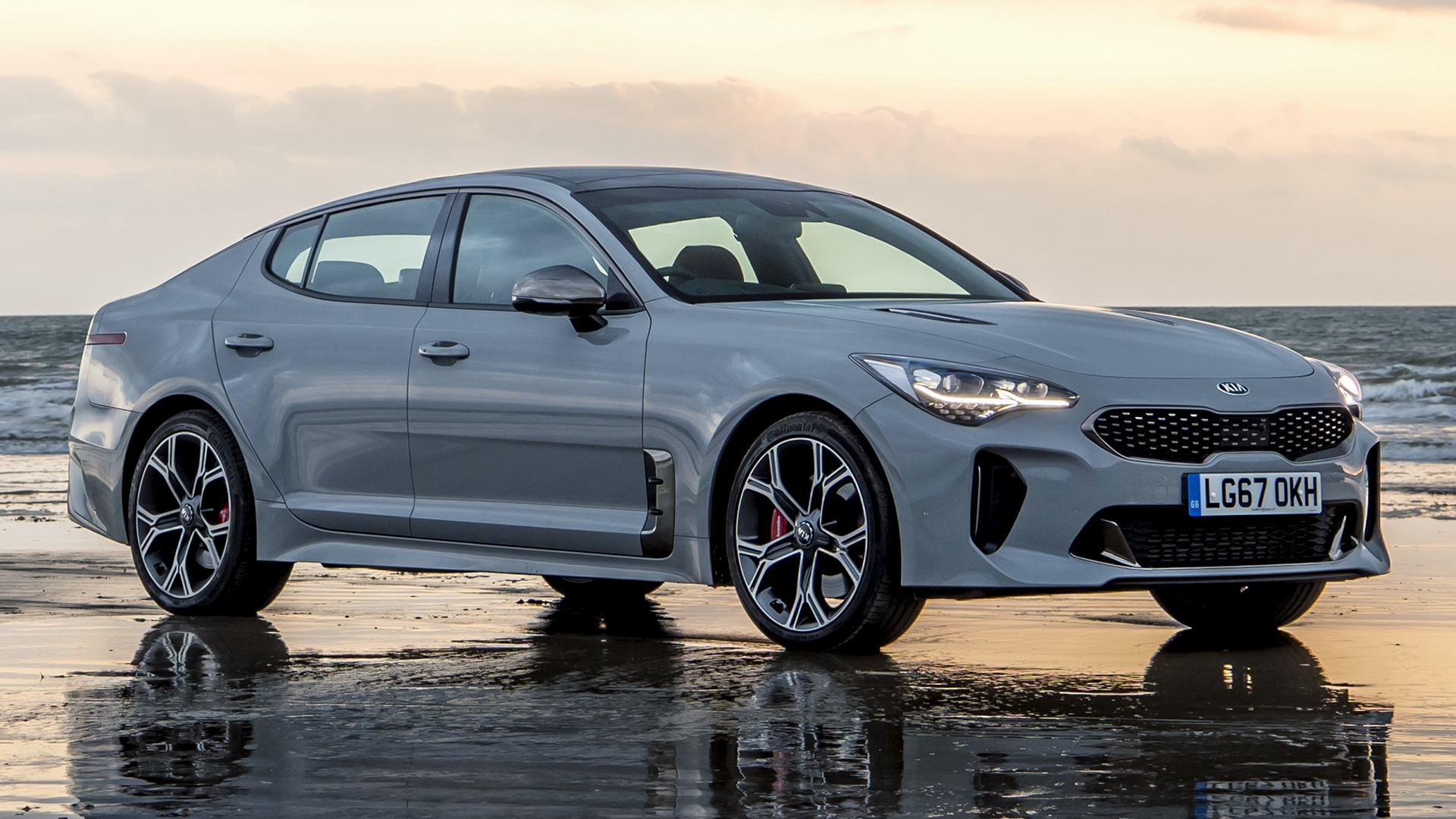 Kia Stinger Gts Wallpapers