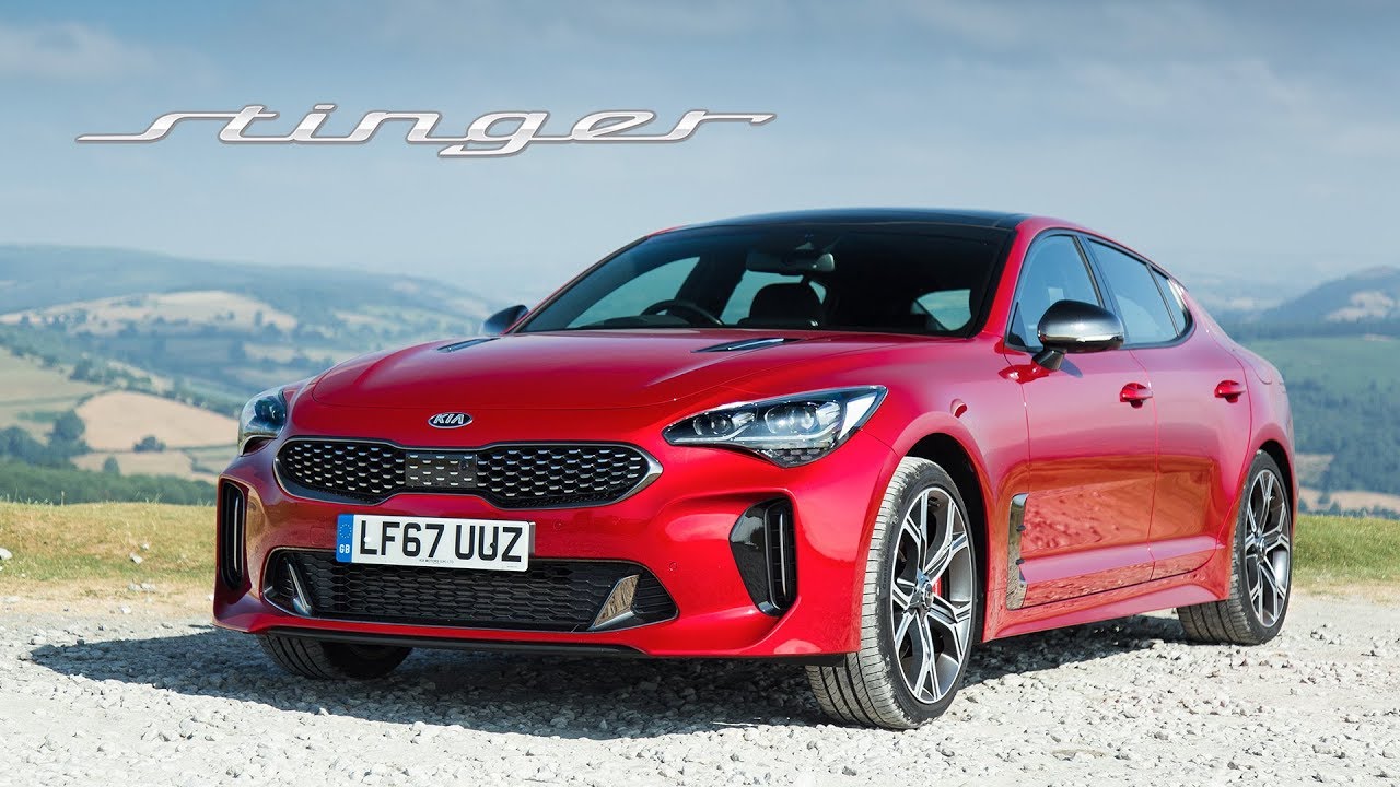 Kia Stinger Gts Wallpapers