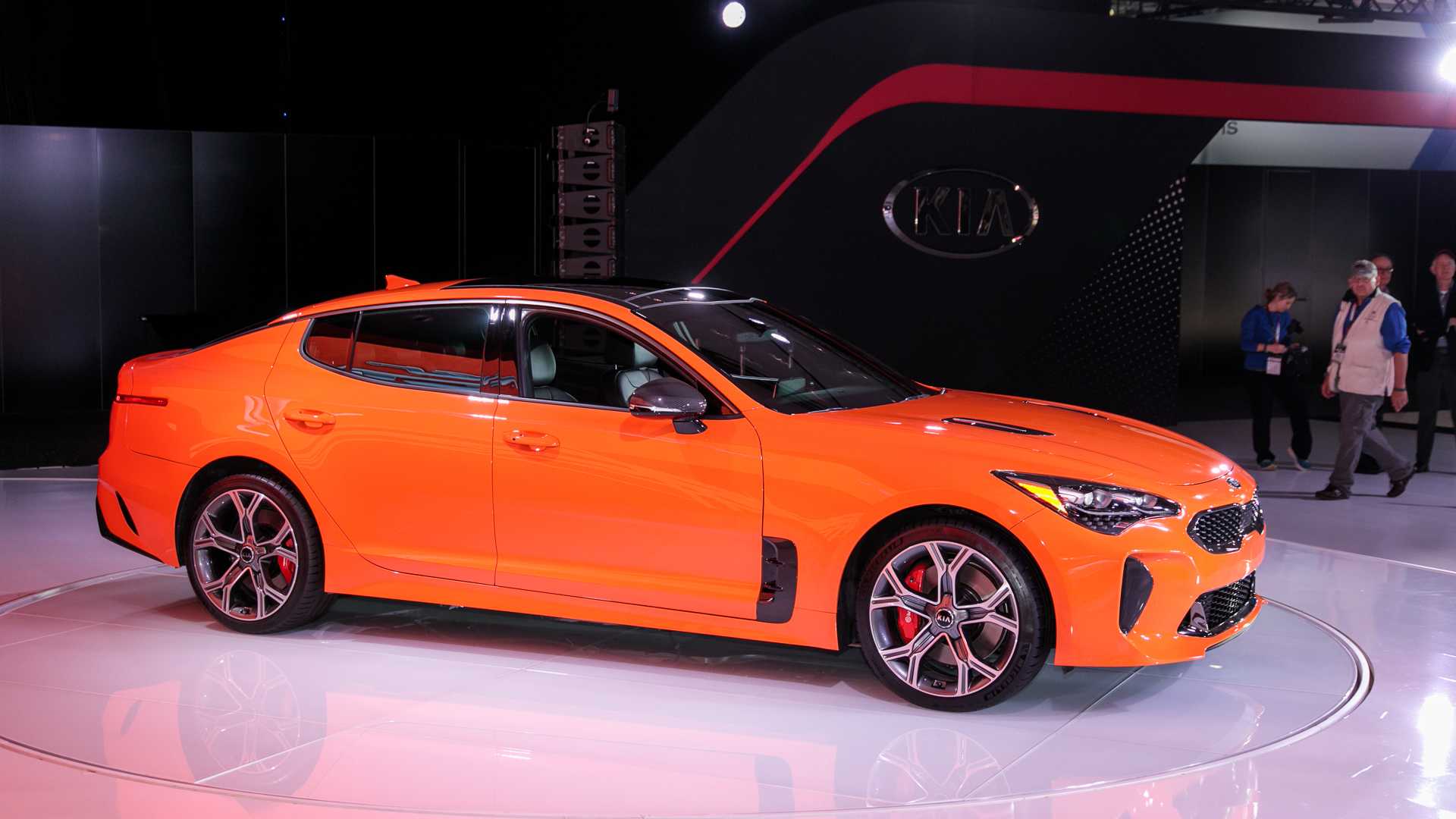 Kia Stinger Gts Wallpapers