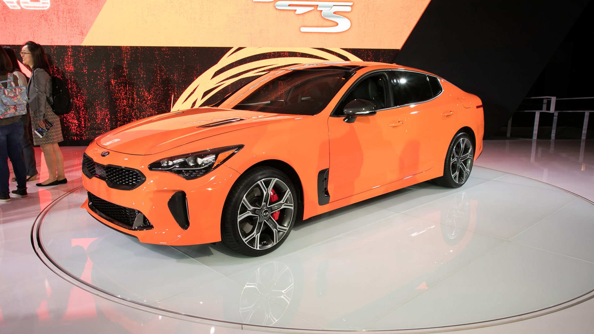 Kia Stinger Gts Wallpapers