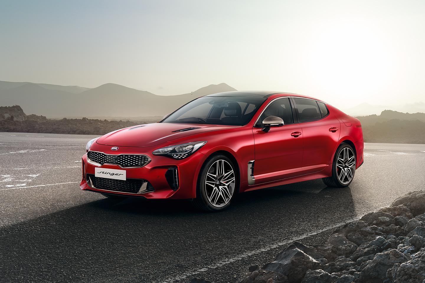 Kia Stinger Gts Wallpapers