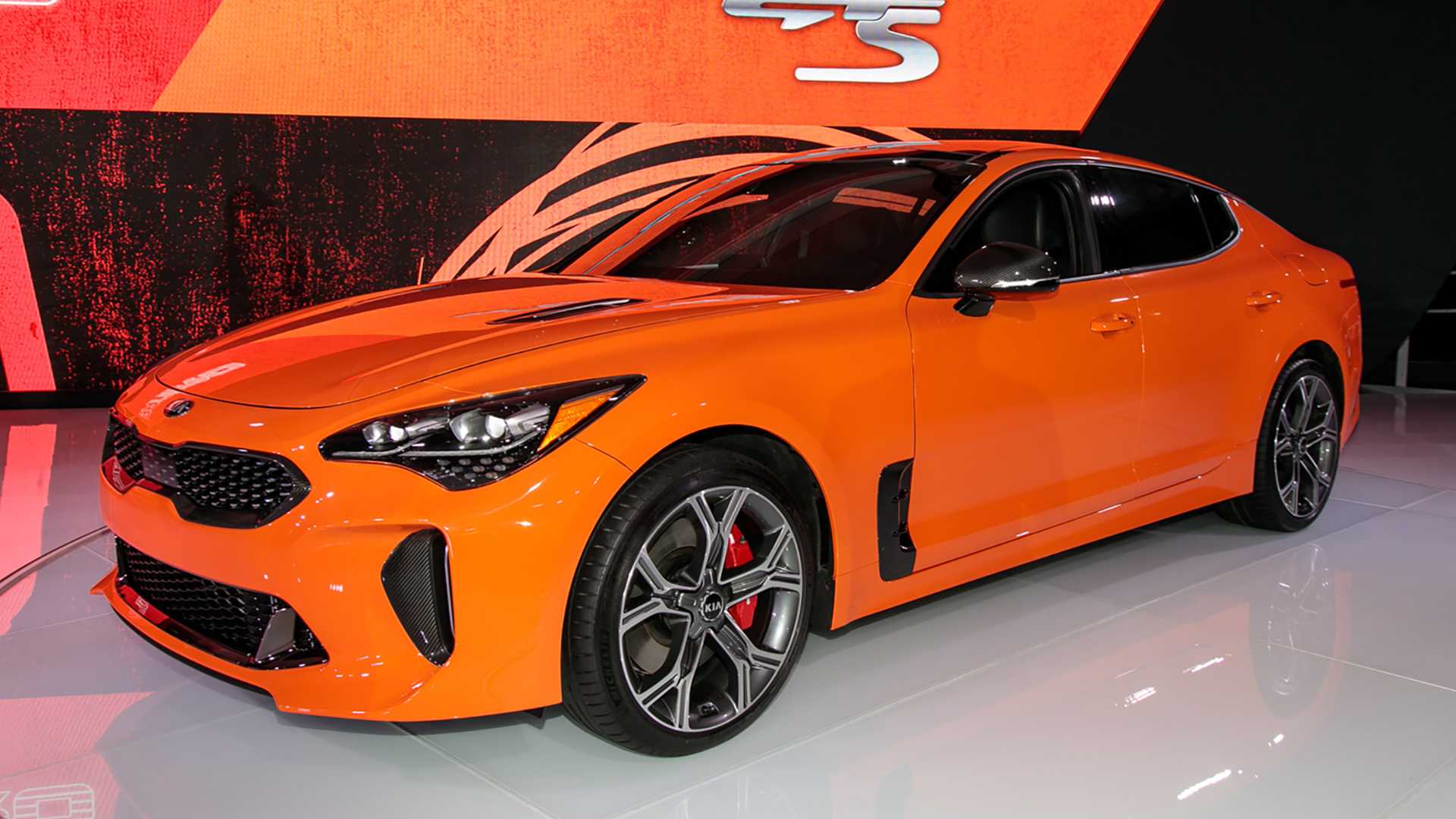 Kia Stinger Gts Wallpapers