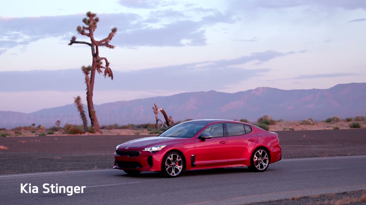 Kia Stinger Gts Wallpapers