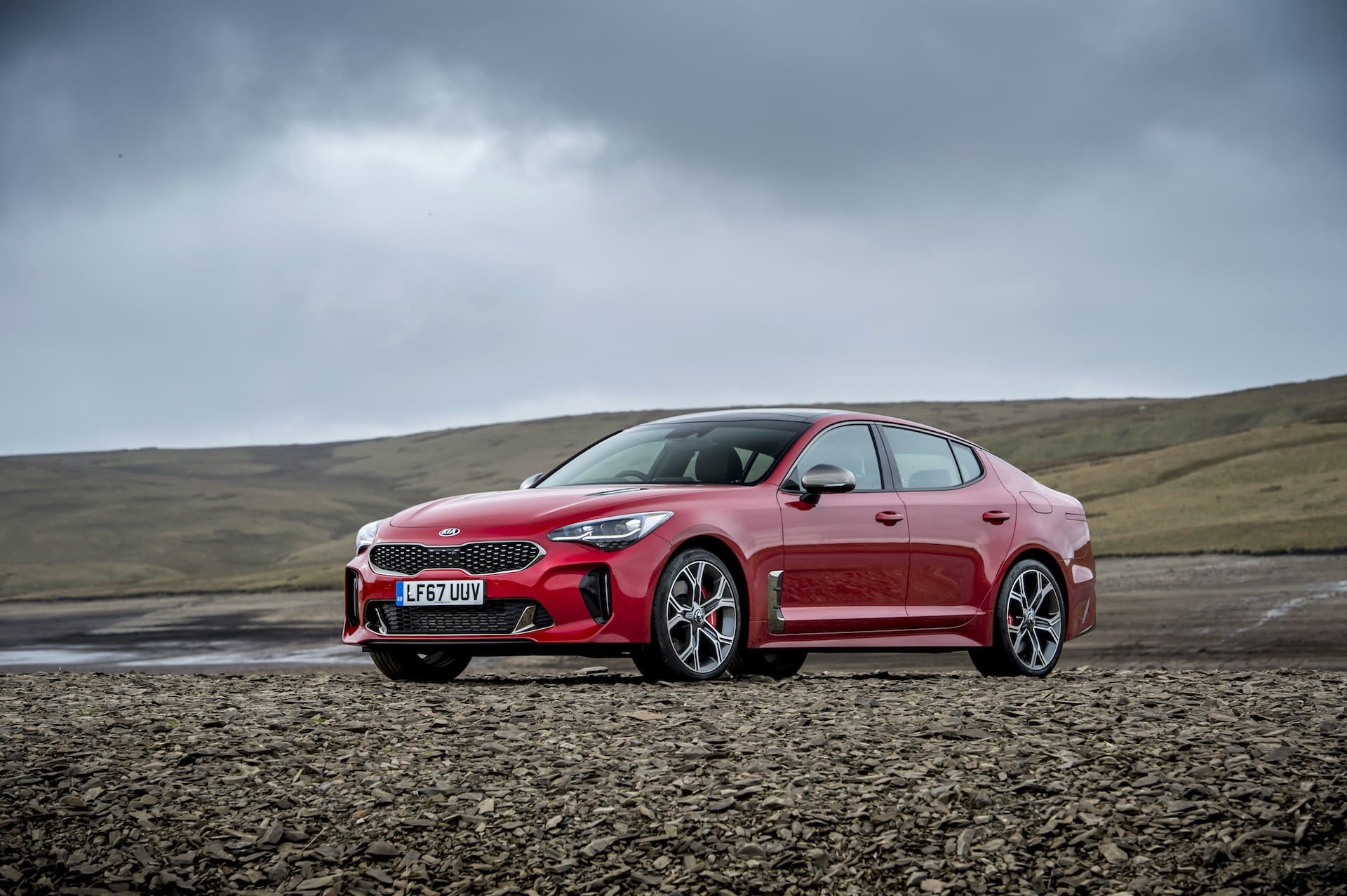 Kia Stinger Gts Wallpapers