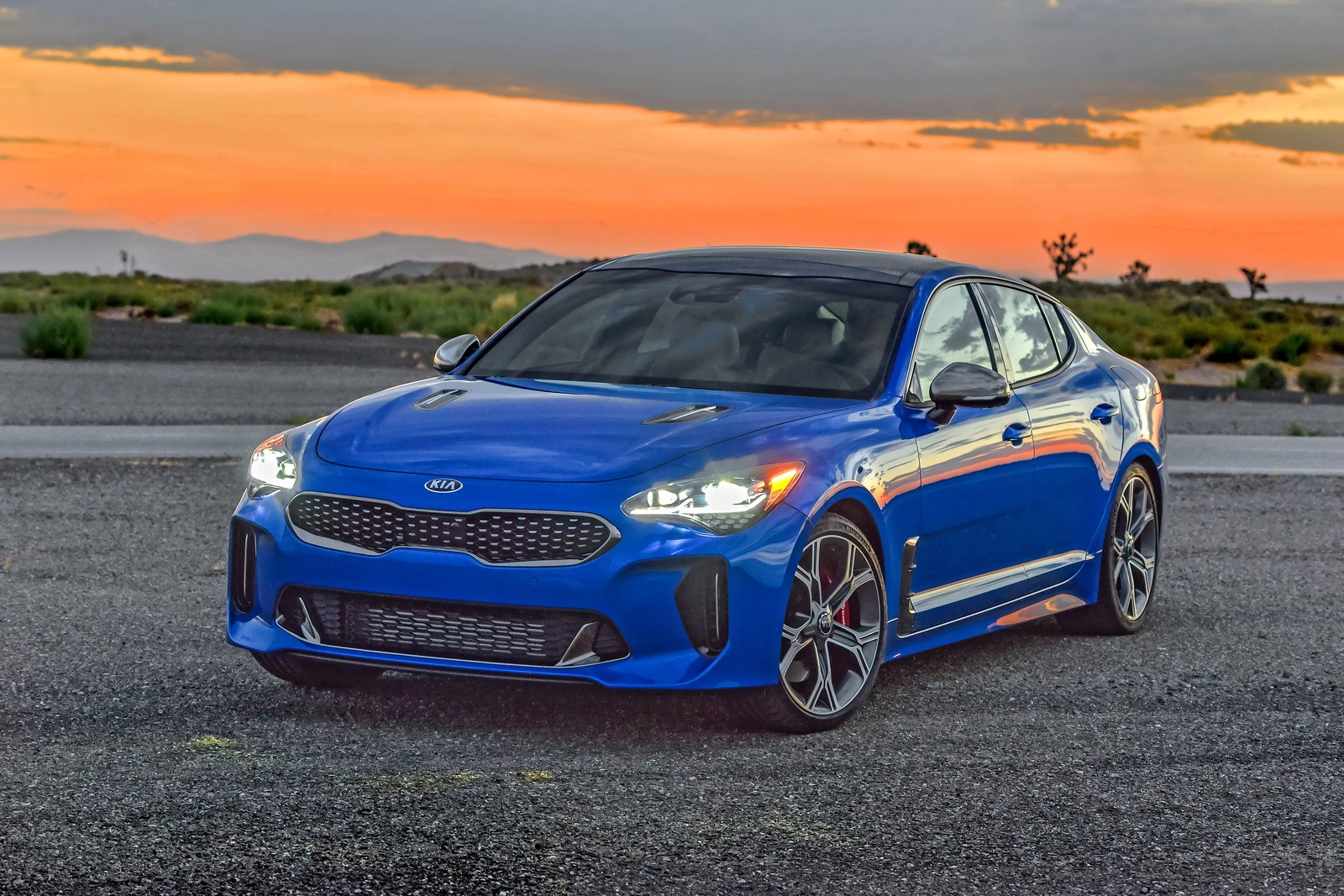 Kia Stinger Gts Wallpapers