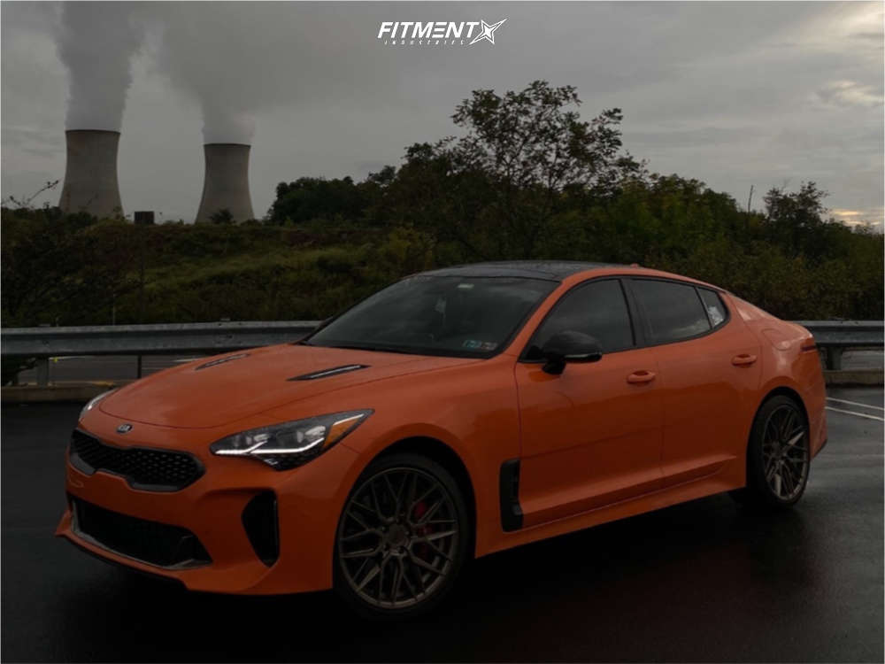 Kia Stinger Gts Wallpapers