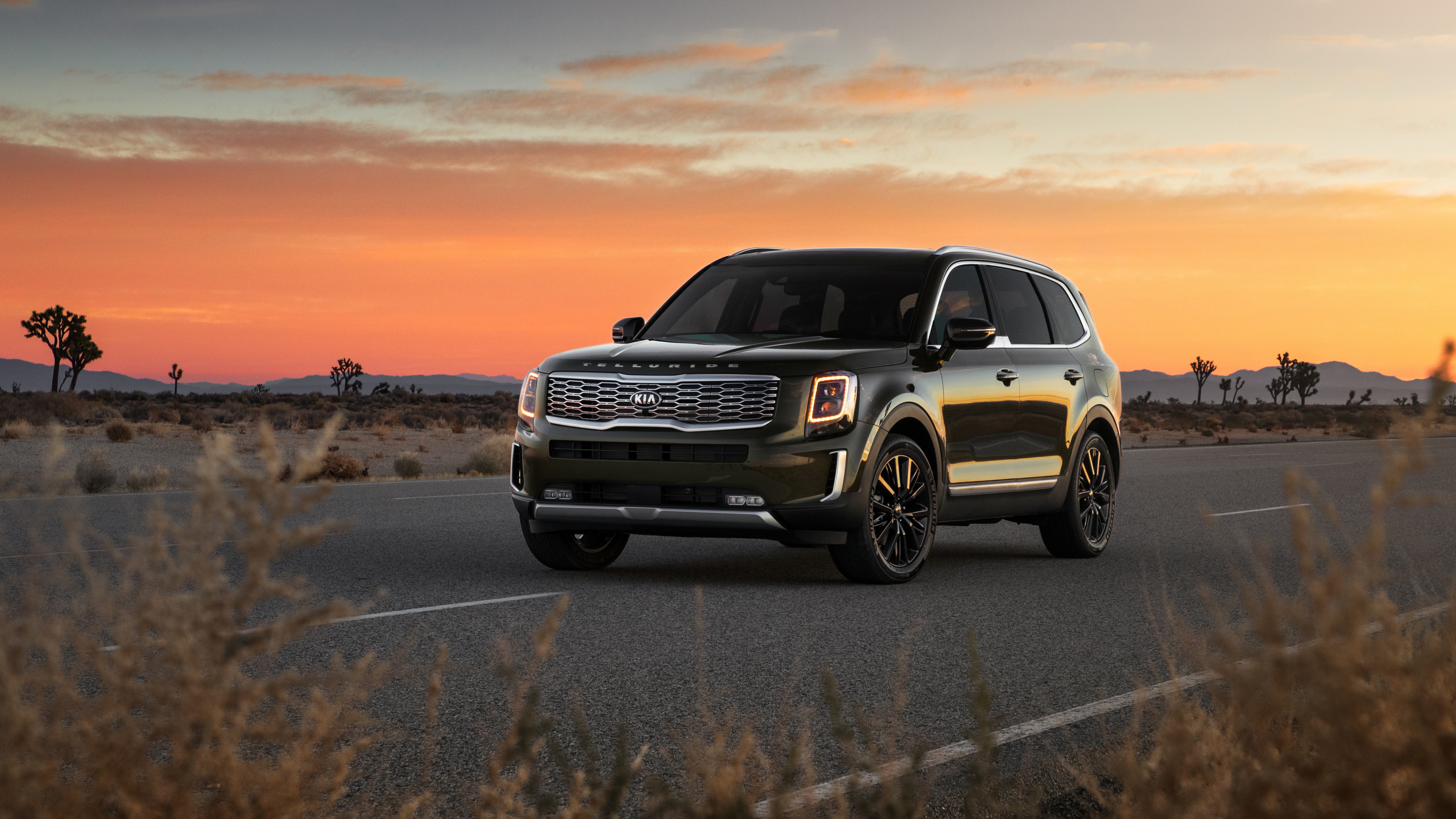 Kia Telluride Wallpapers