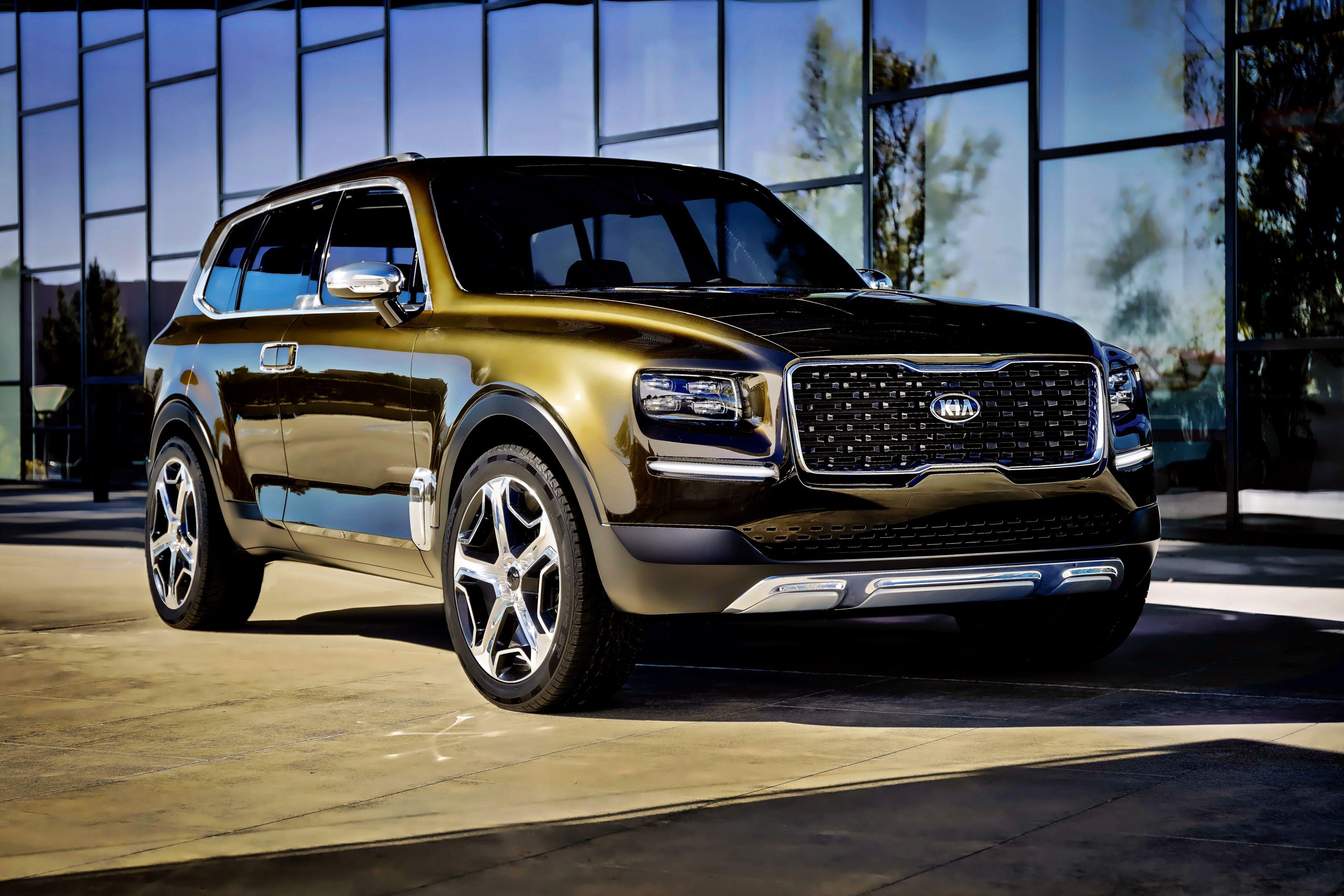 Kia Telluride Wallpapers