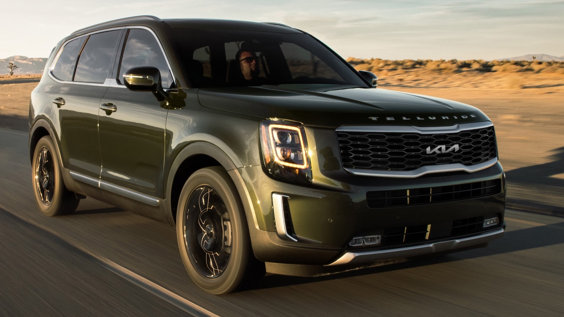 Kia Telluride Wallpapers