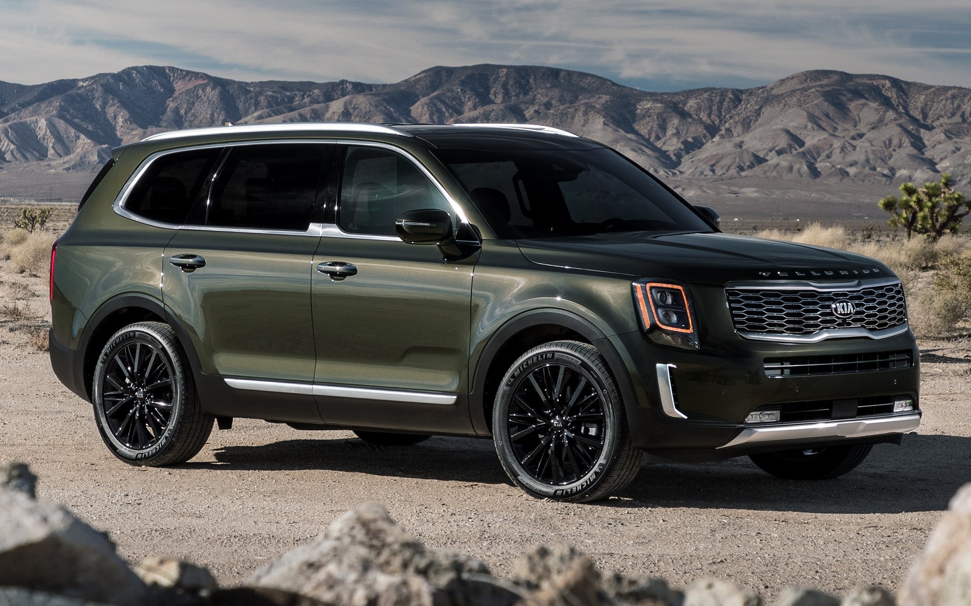 Kia Telluride Wallpapers