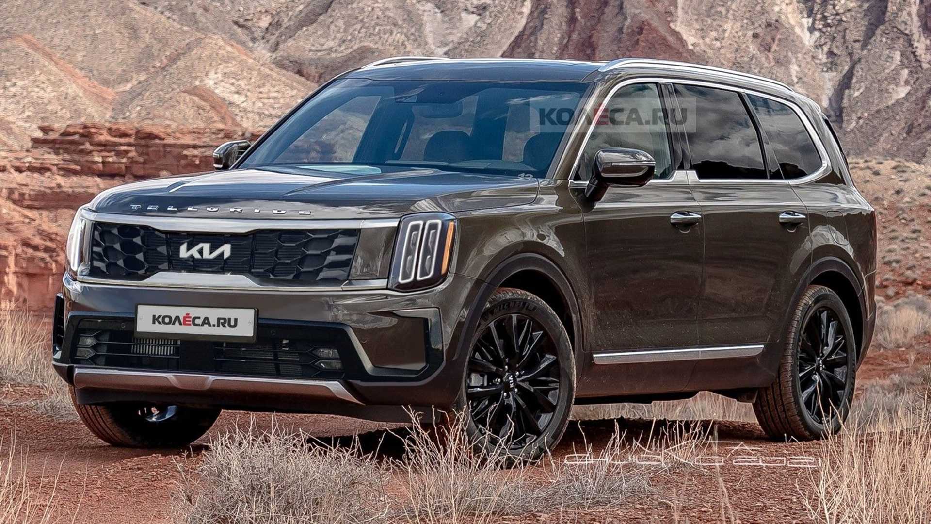 Kia Telluride Wallpapers