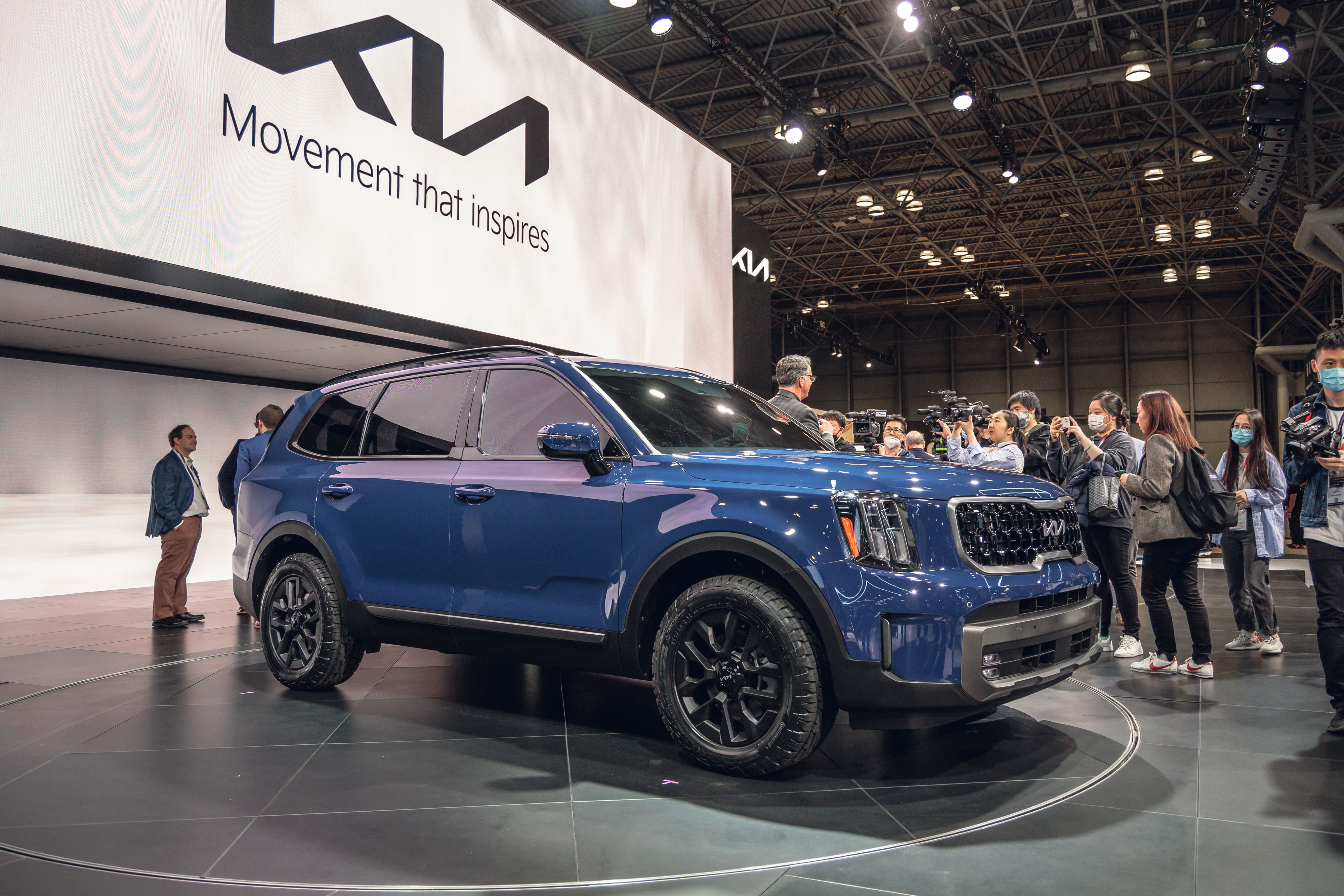 Kia Telluride Wallpapers