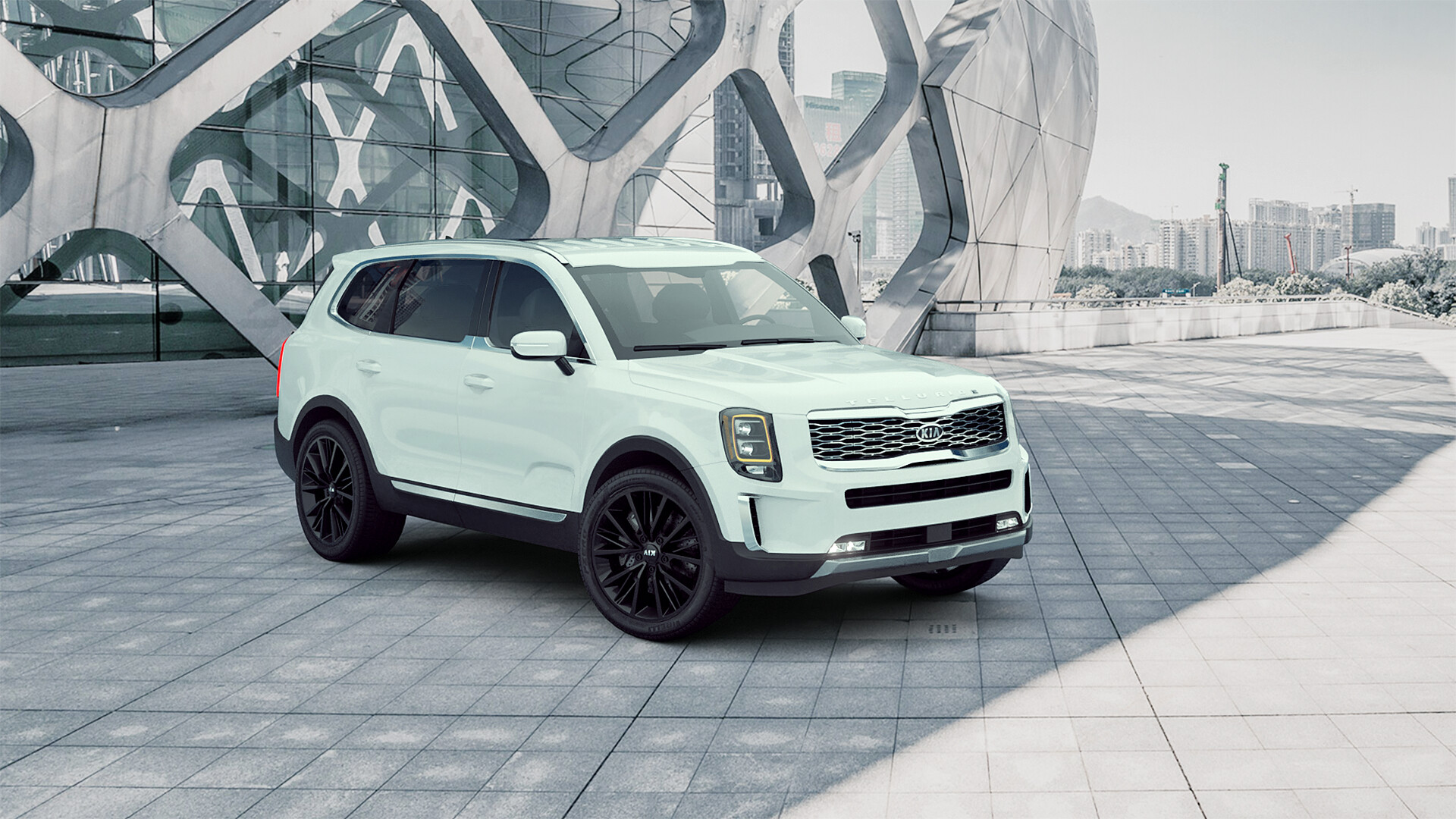 Kia Telluride Wallpapers