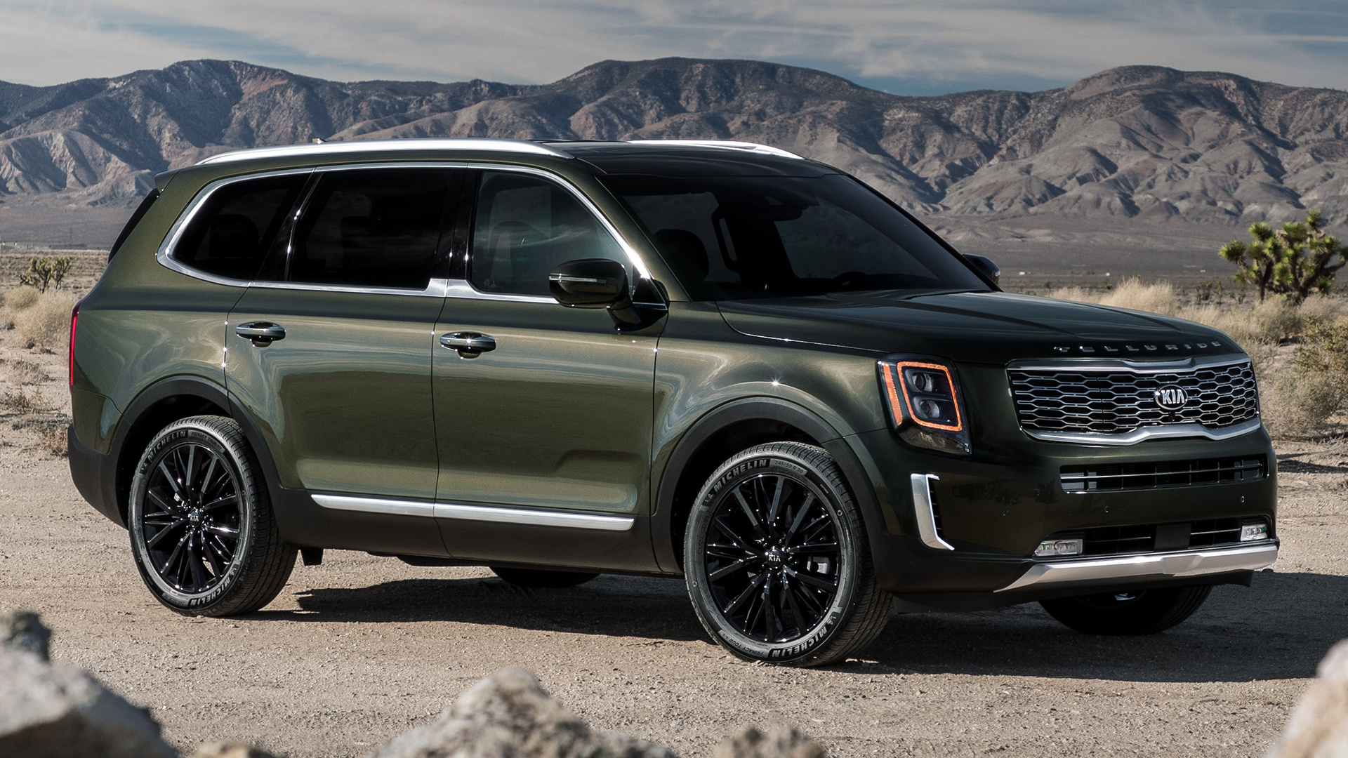 Kia Telluride 2020 5K Wallpapers