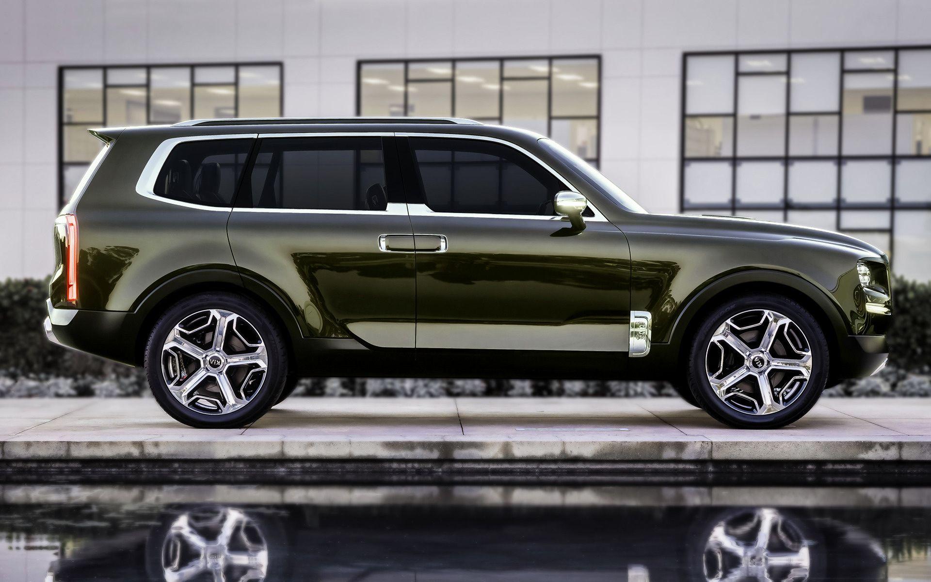 Kia Telluride 2020 5K Wallpapers