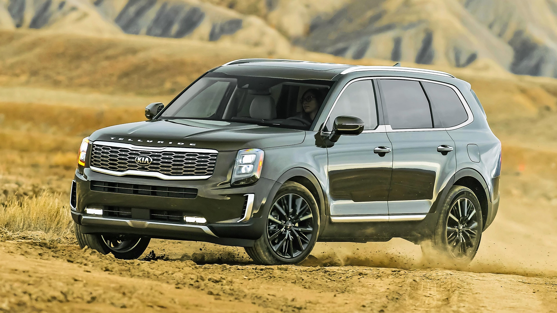 Kia Telluride 2020 5K Wallpapers