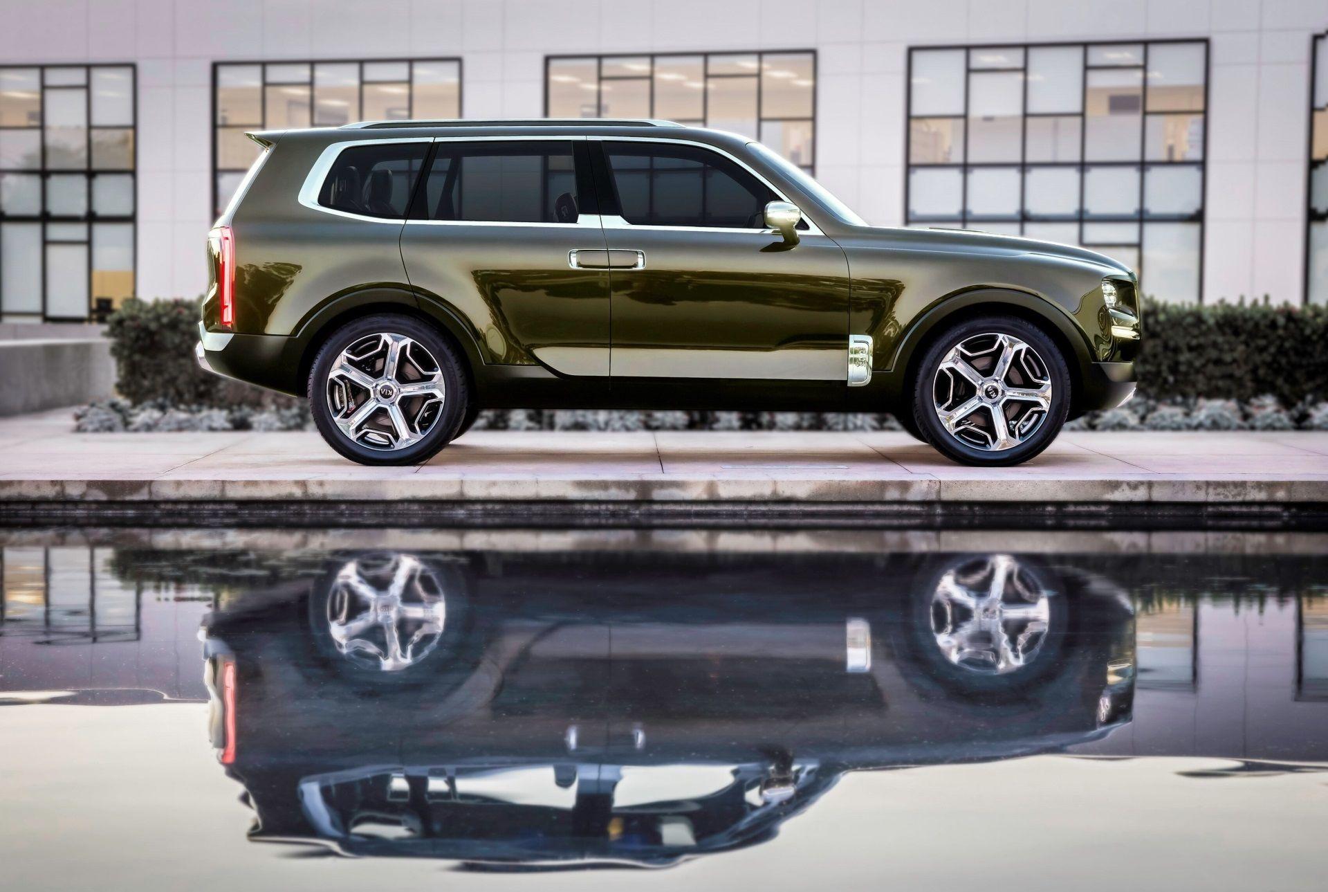 Kia Telluride 2020 5K Wallpapers