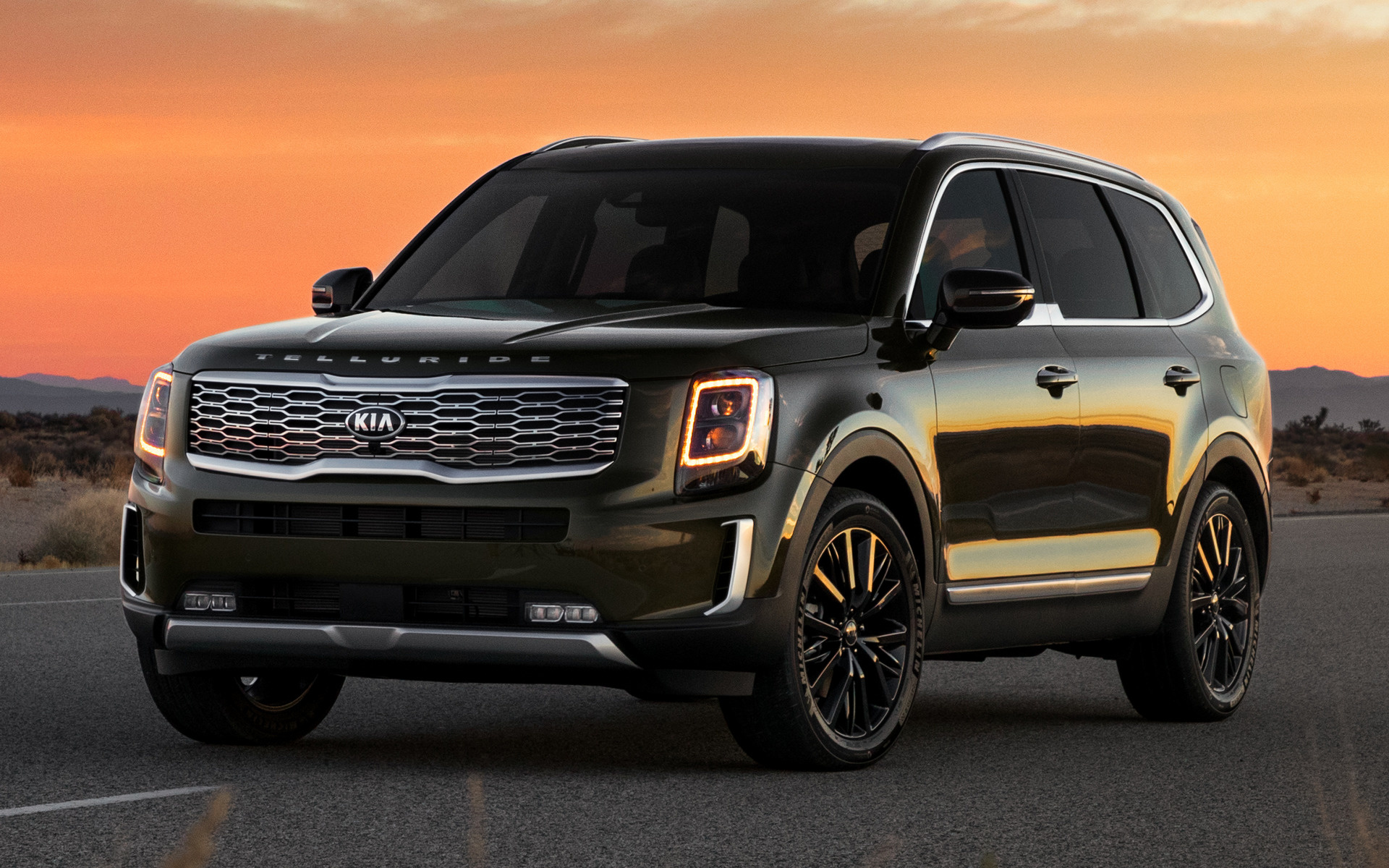 Kia Telluride 2020 5K Wallpapers