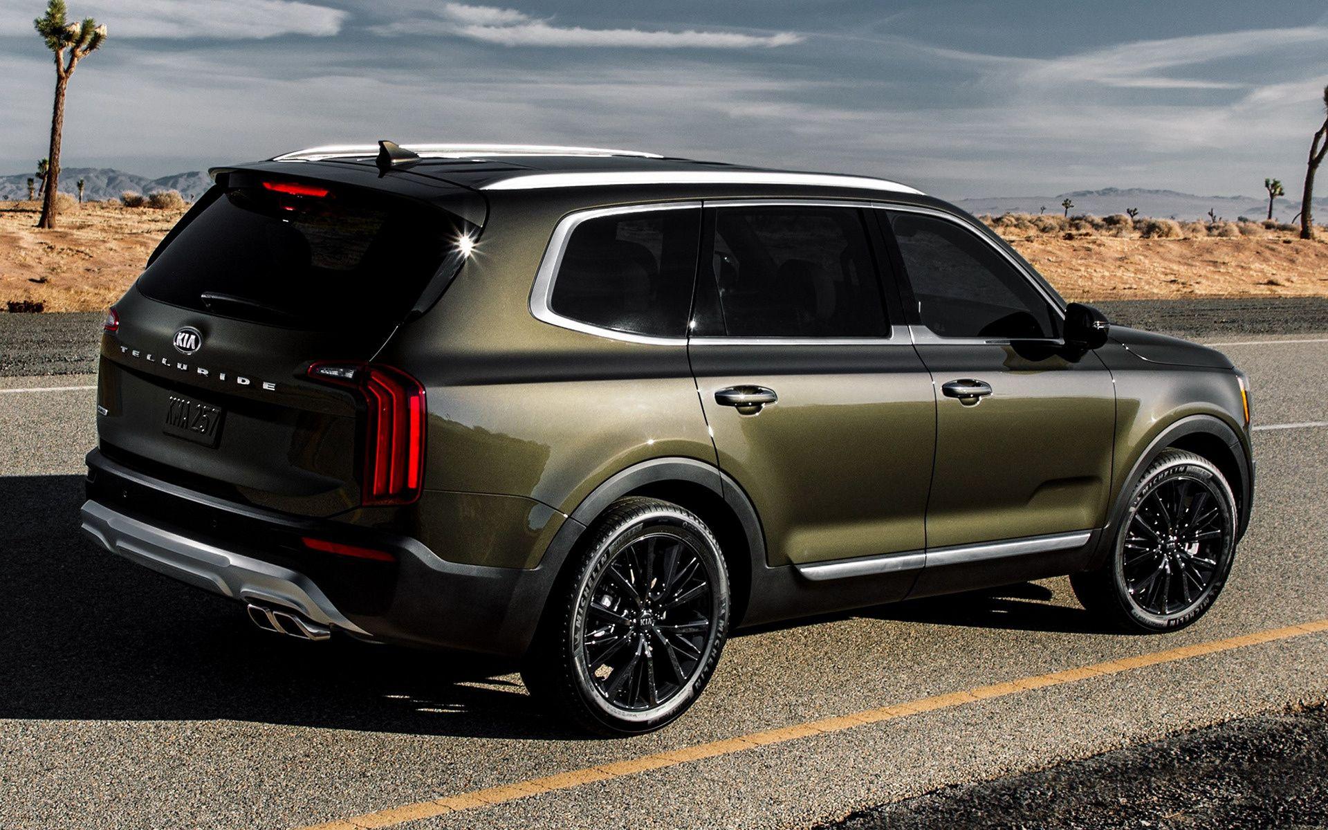 Kia Telluride 2020 5K Wallpapers