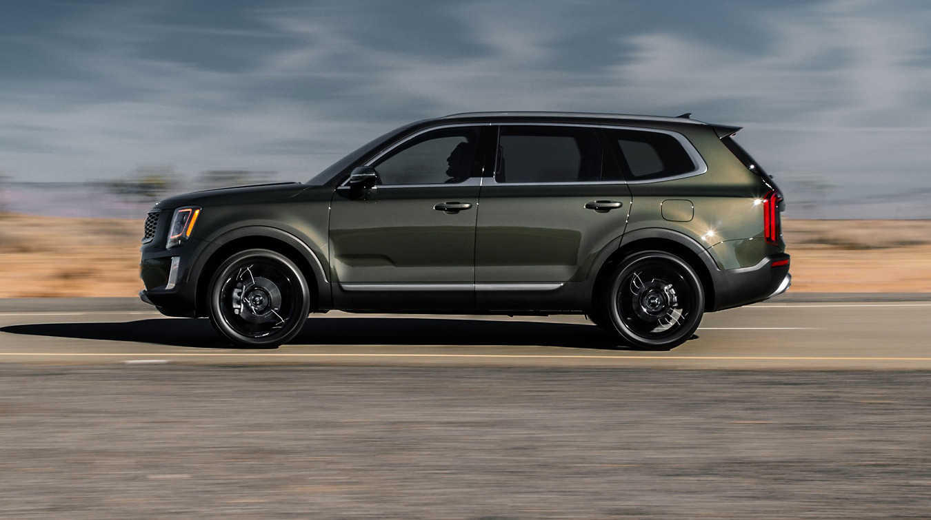 Kia Telluride 2020 5K Wallpapers