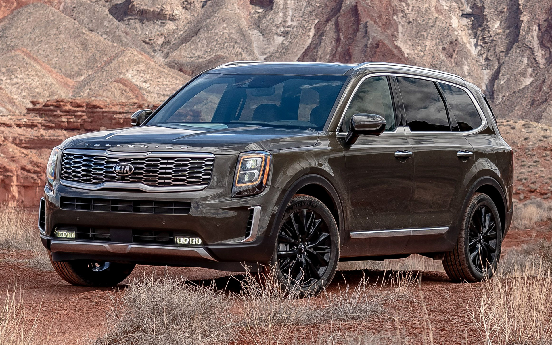 Kia Telluride 2020 5K Wallpapers